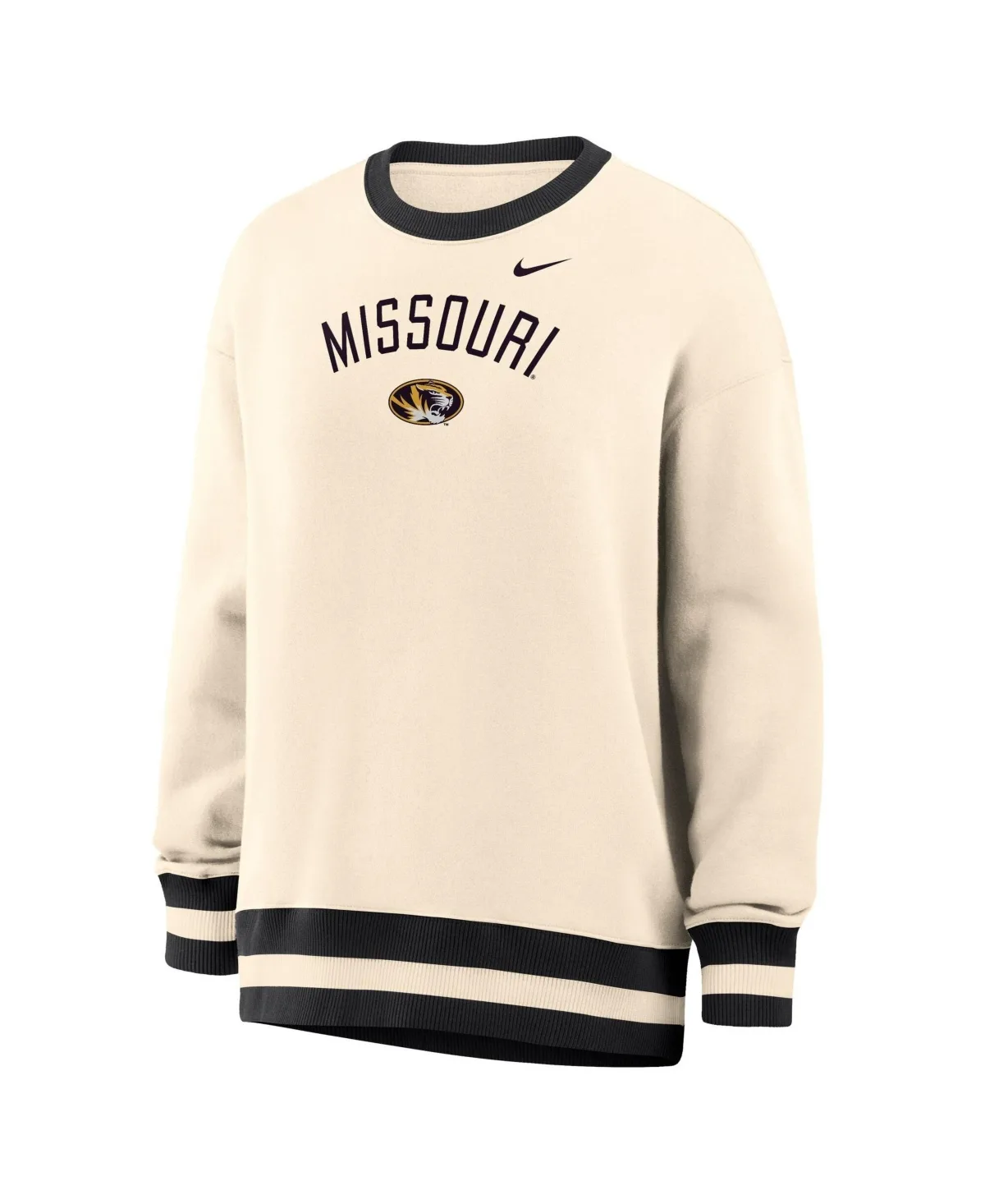 Graphic Crew Neck Cotton-Blend Sweatshirt by Nike