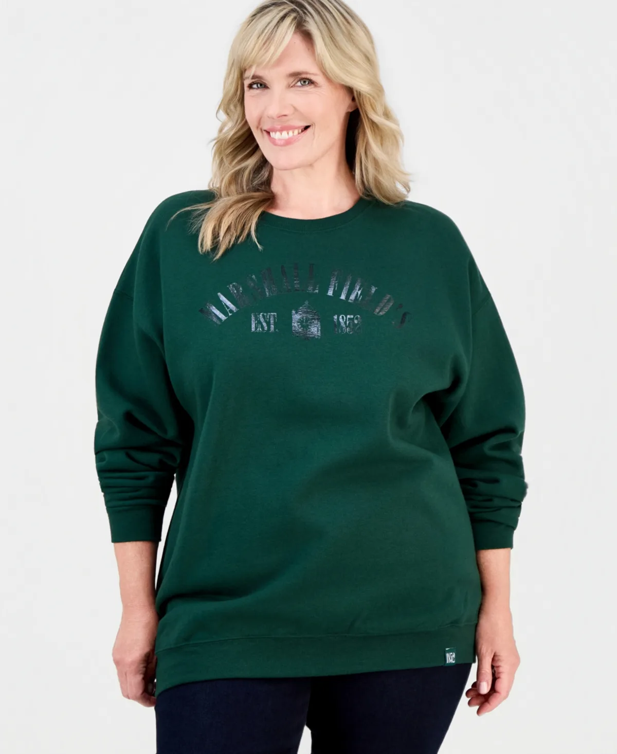 Marshall Fields Logo Crewneck Sweatshirt by Marshall Fields