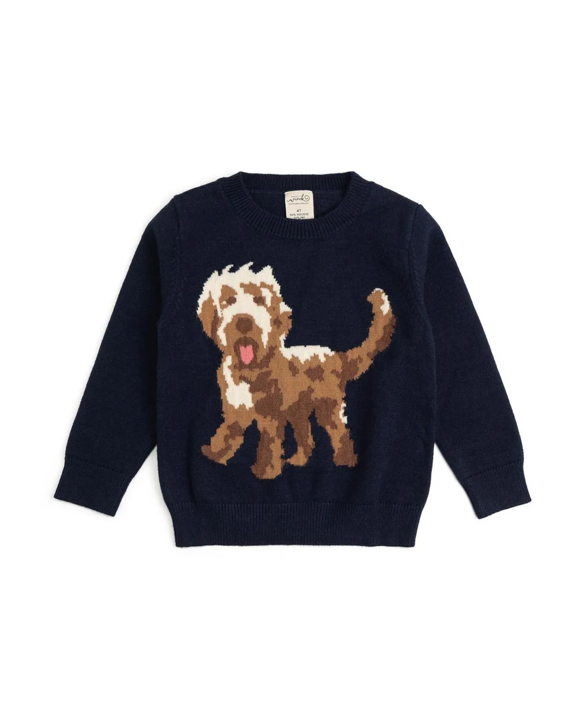Vintage Puppy Sweater by Sweet Wink