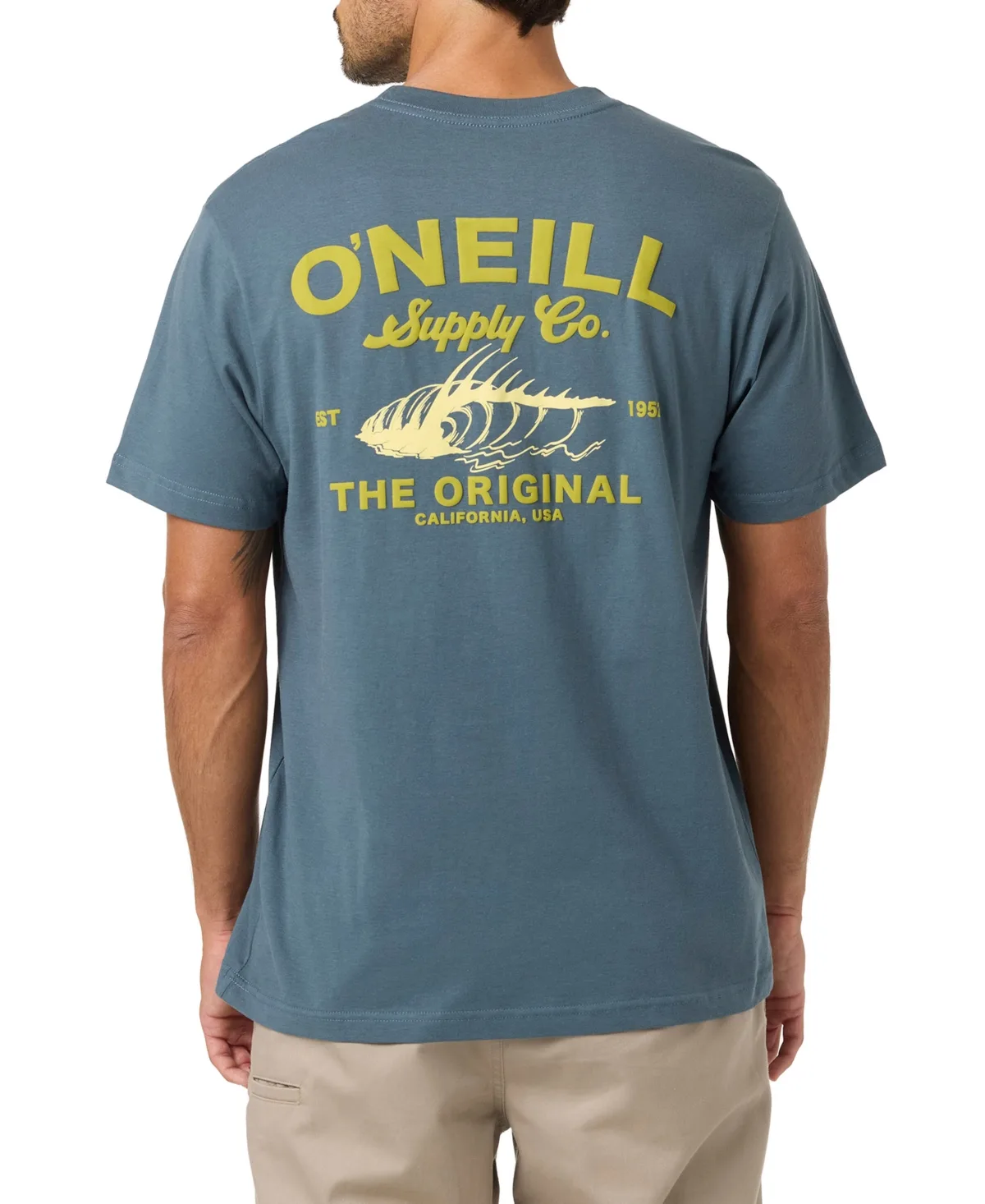 Scholar Graphic Screen-Print Short-Sleeve T-Shirt