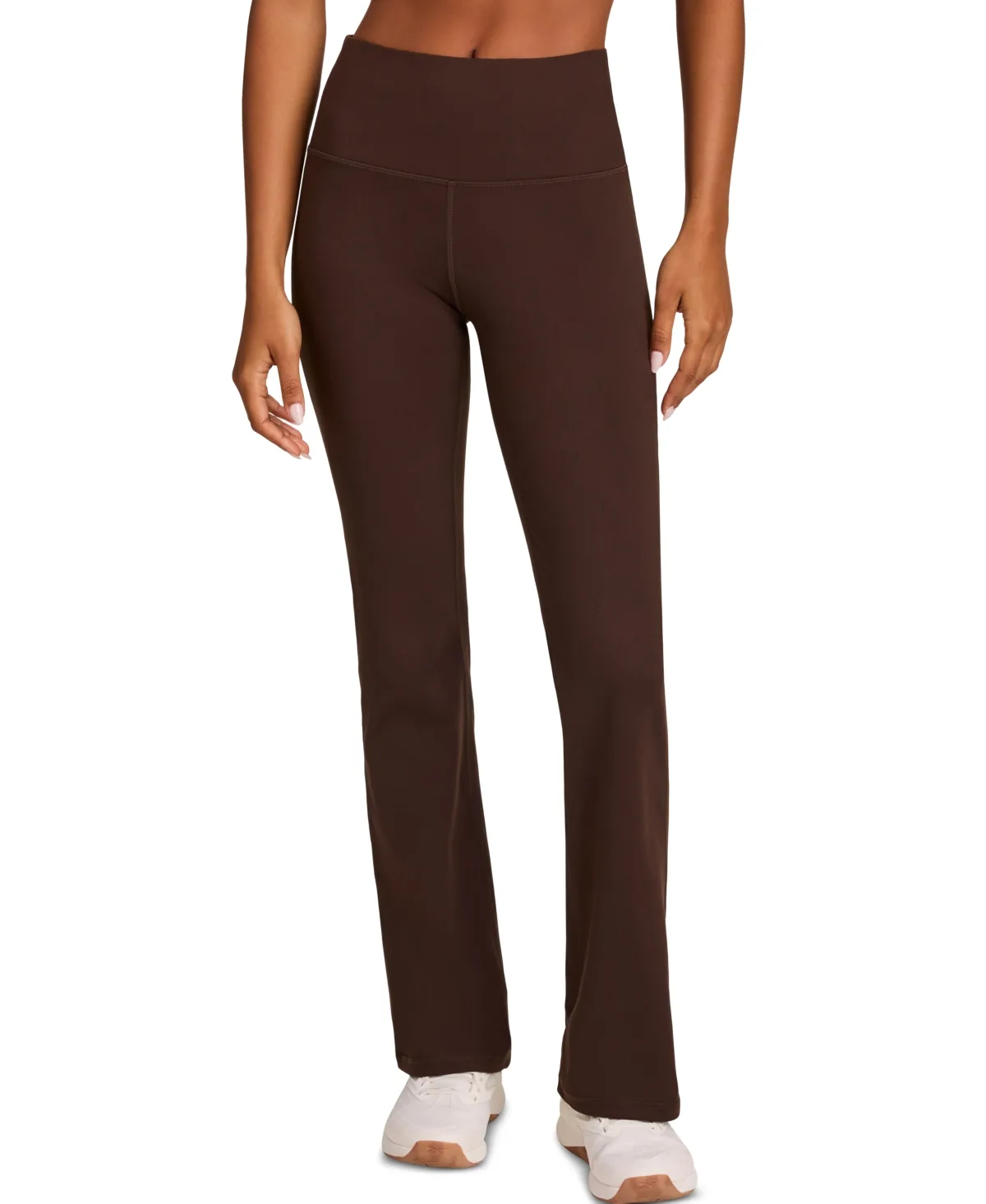 Id Train High-Rise Bootcut Leggings by Reebok