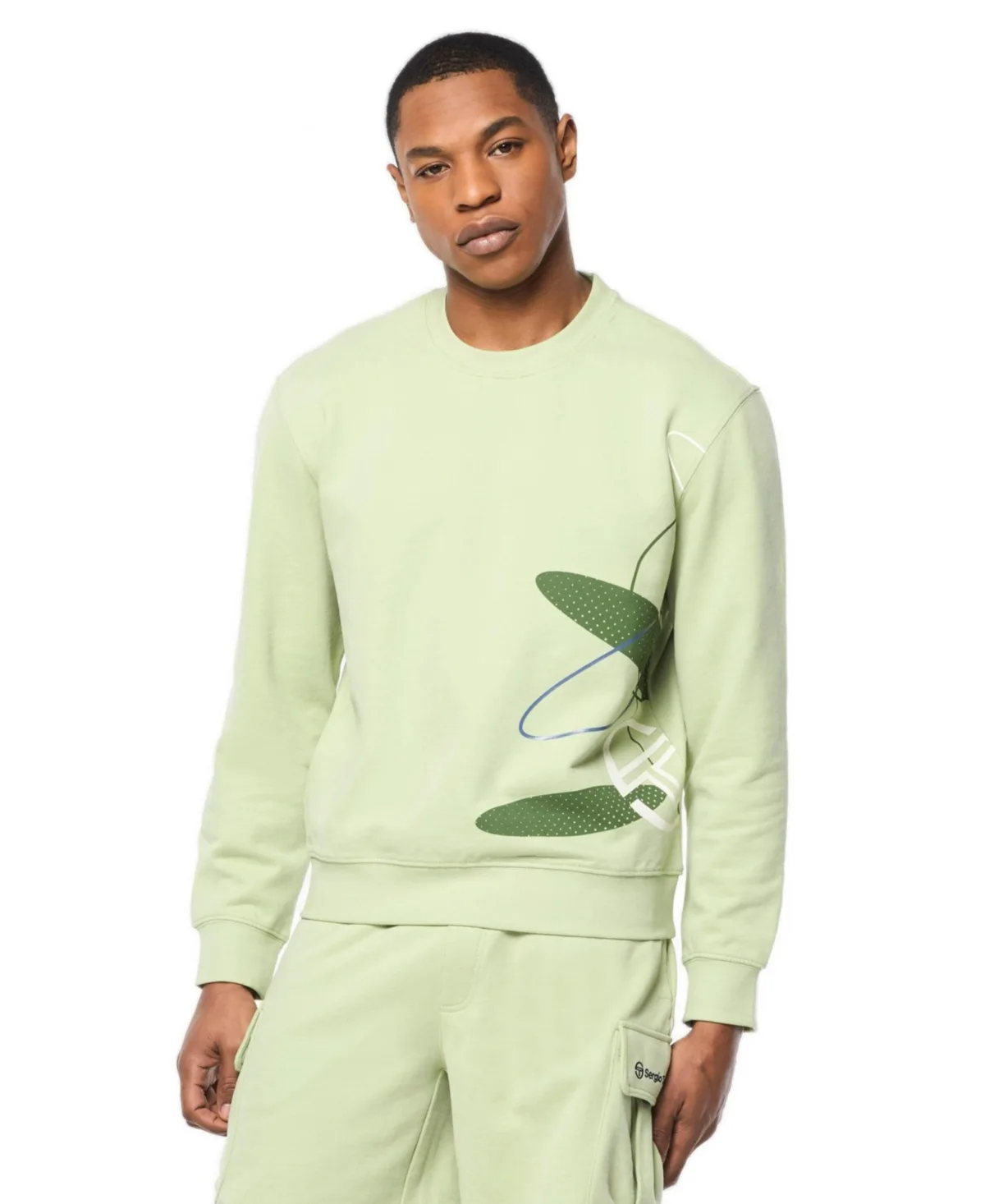 Ciro Crewneck Sweatshirt by Sergio Tacchini