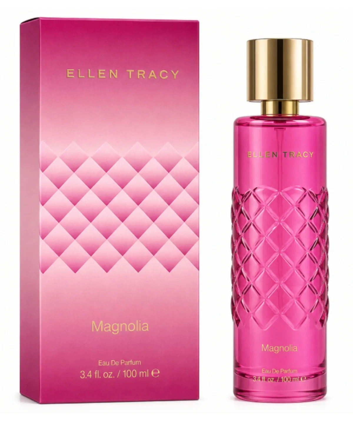 Quilted Magnolia Eau De Parfum Spray, 3.4 oz by Ellen Tracy