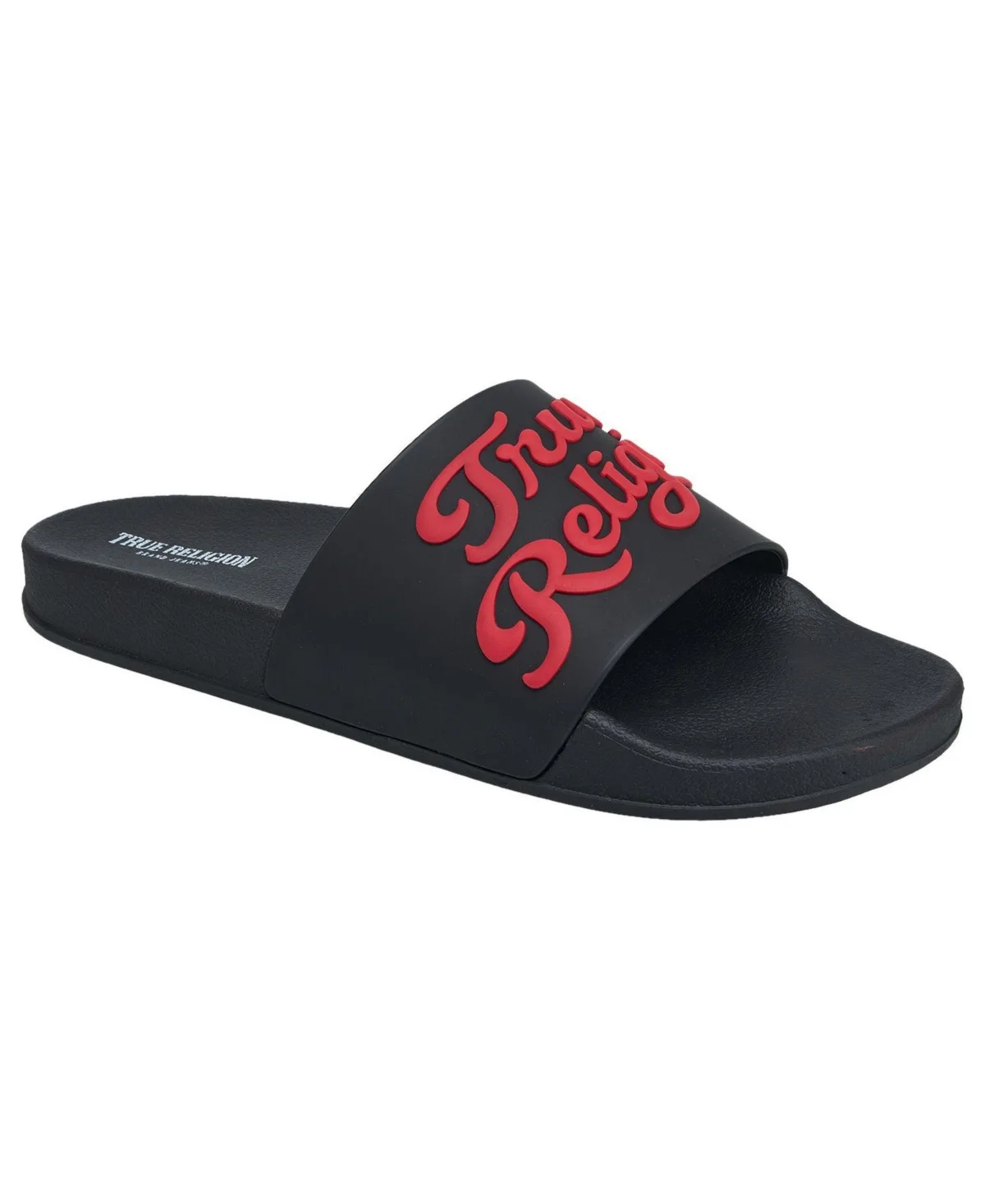 Drake Script Logo Pool Slide by True Religion