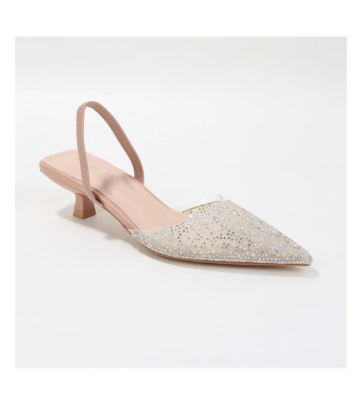 Mara Slingback with Pearls and Rhinestones by Berness