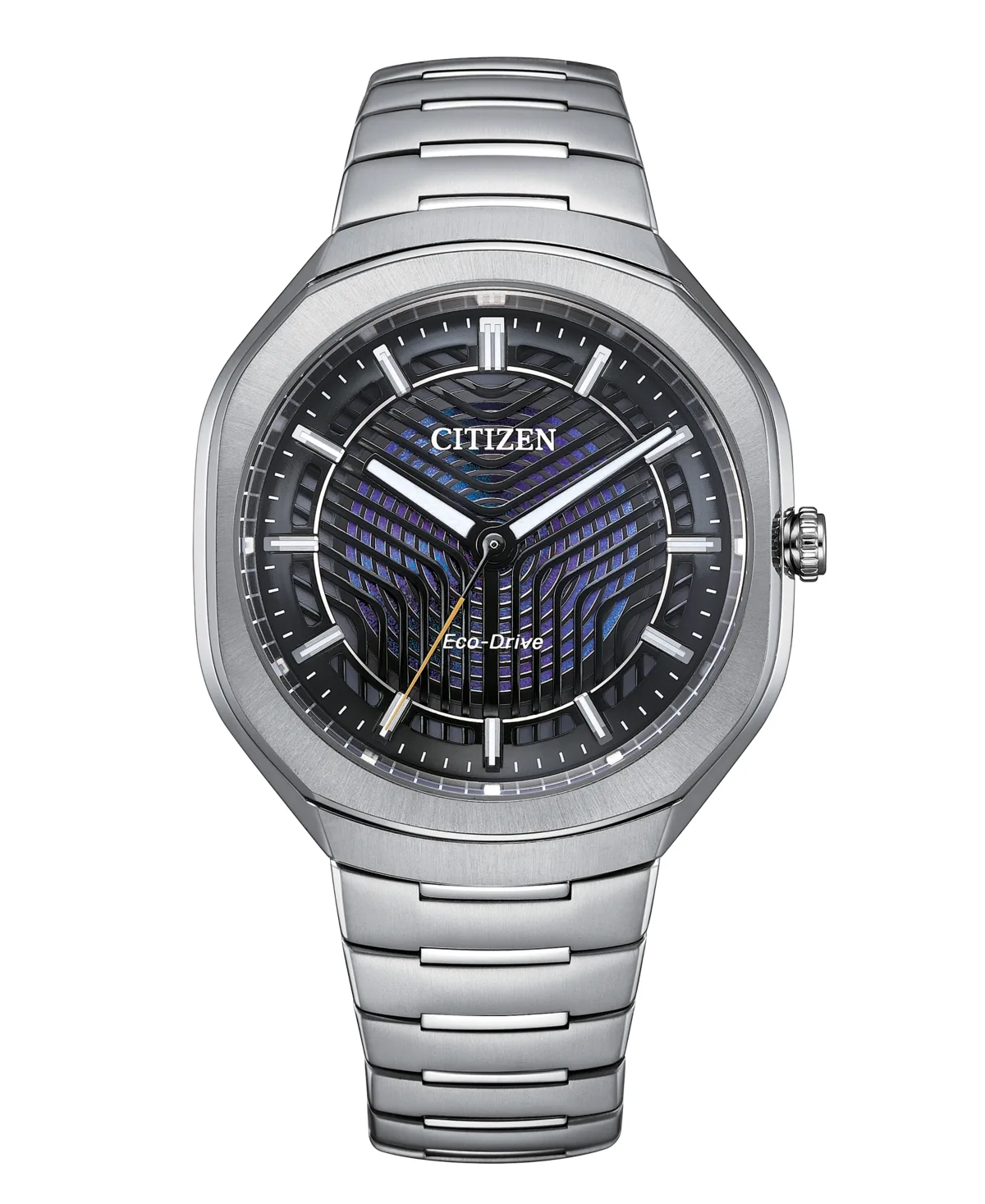 Eco-Drive 50th Anniversary Limited Edition Photon Silver-Tone Super Titanium Bracelet Watch 39.6mm by Citizen