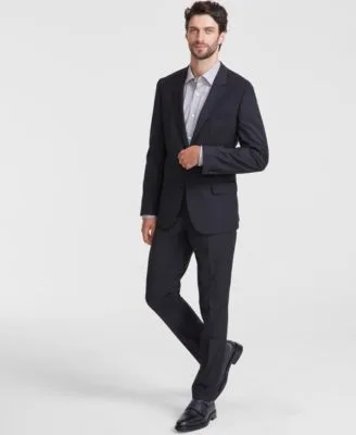 Hugo by Hugo Boss Slim Fit Superflex Stretch Solid Suit Separates by Hugo Boss
