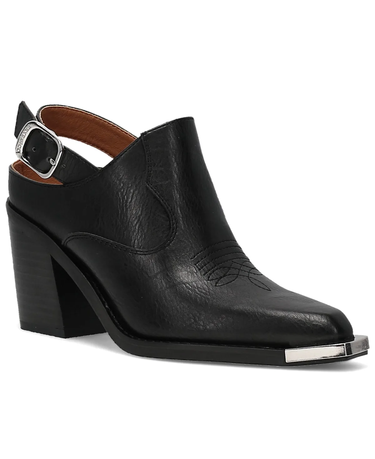 Frye and Co. Ashlyn Backstrap Block Heel Mules by Frye