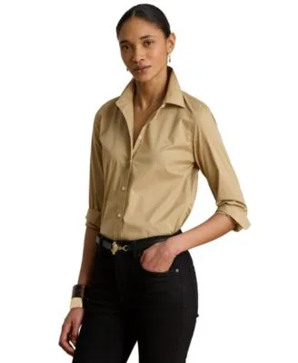 Lauren Ralph Lauren Classic Fit Long Sleeve Shirt by Ralph Lauren