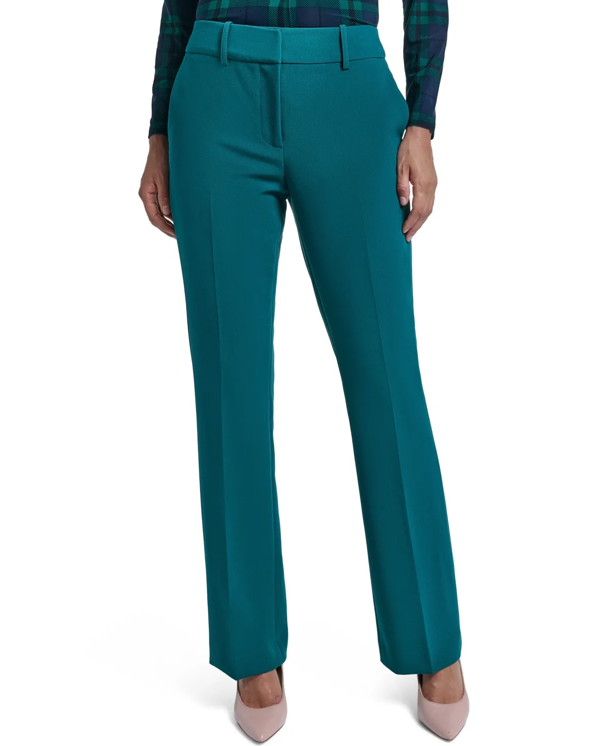 Sutton Work Straight Pants by Tommy Hilfiger