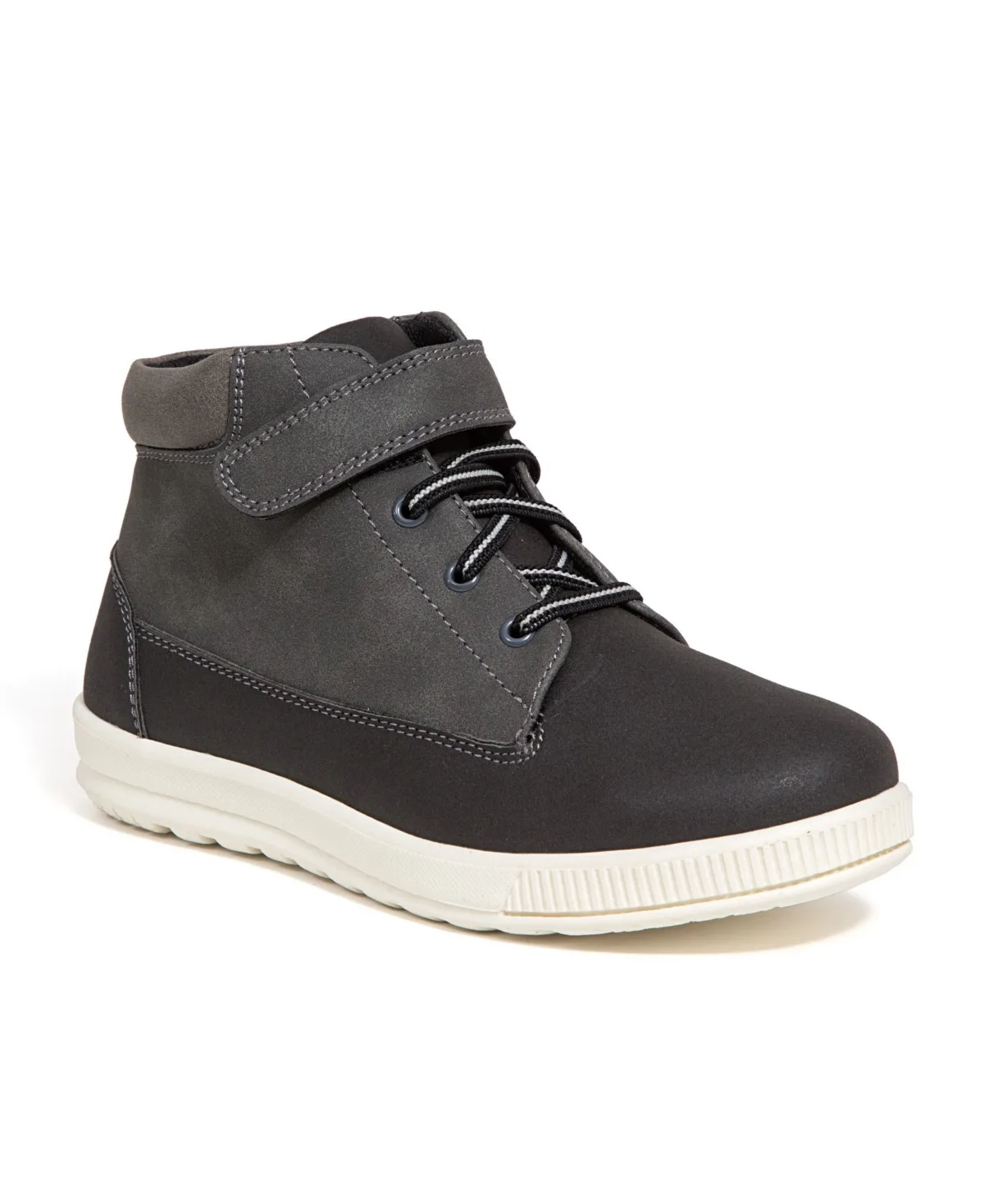 Niles Memory Foam Dress Casual Comfort High Top Sneaker Boot by Deer Stags