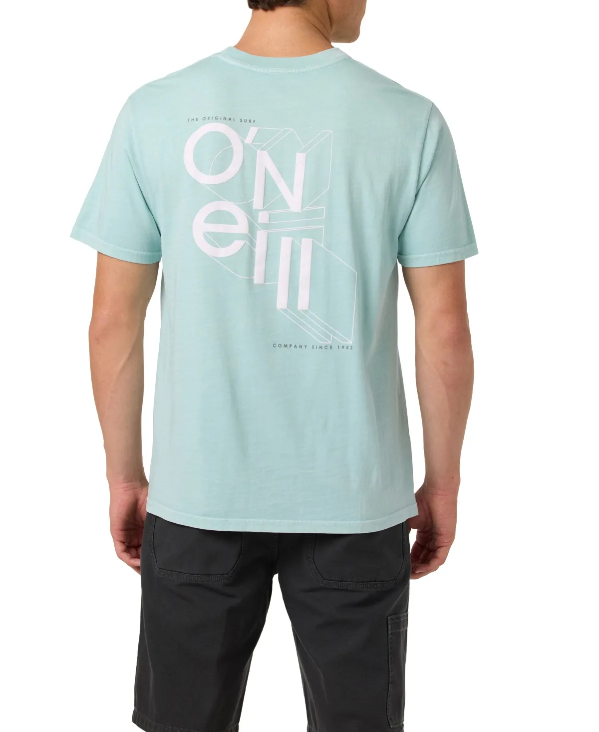 Cubed Graphic Short-Sleeve T-Shirt by O'Neill