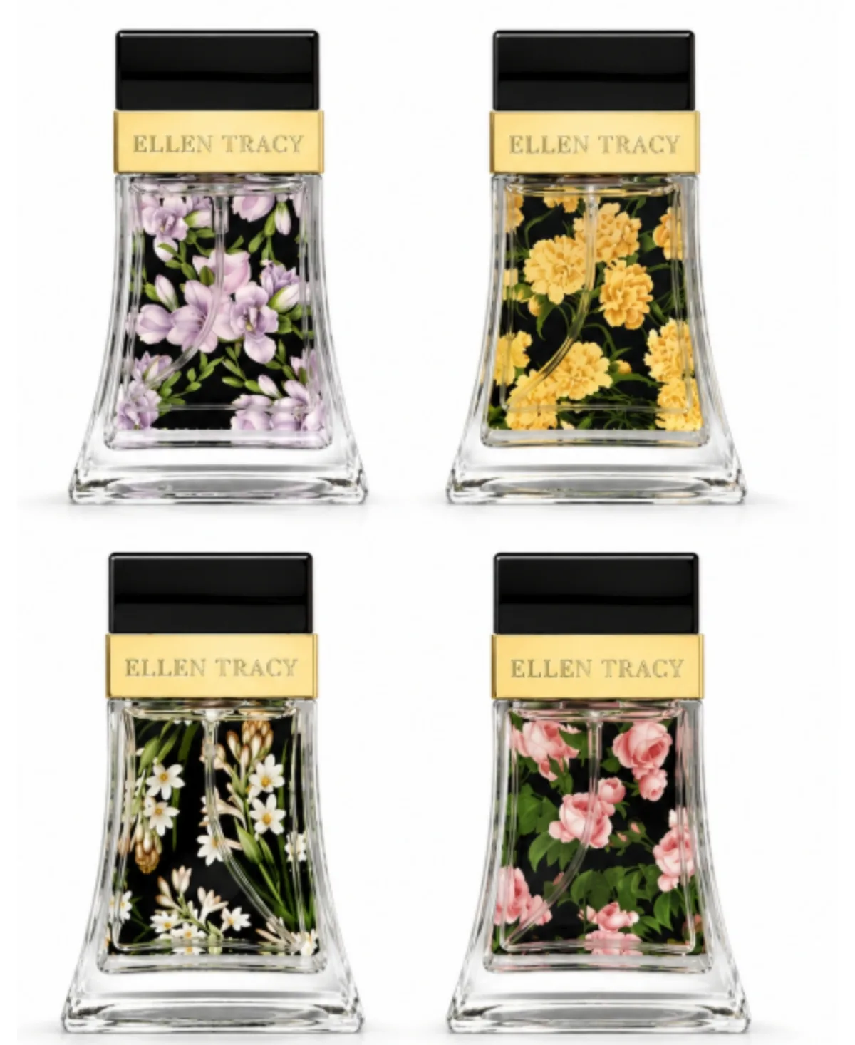 Classic Coffret Eau De Parfum Spray, 4 x 0.5 oz by Ellen Tracy