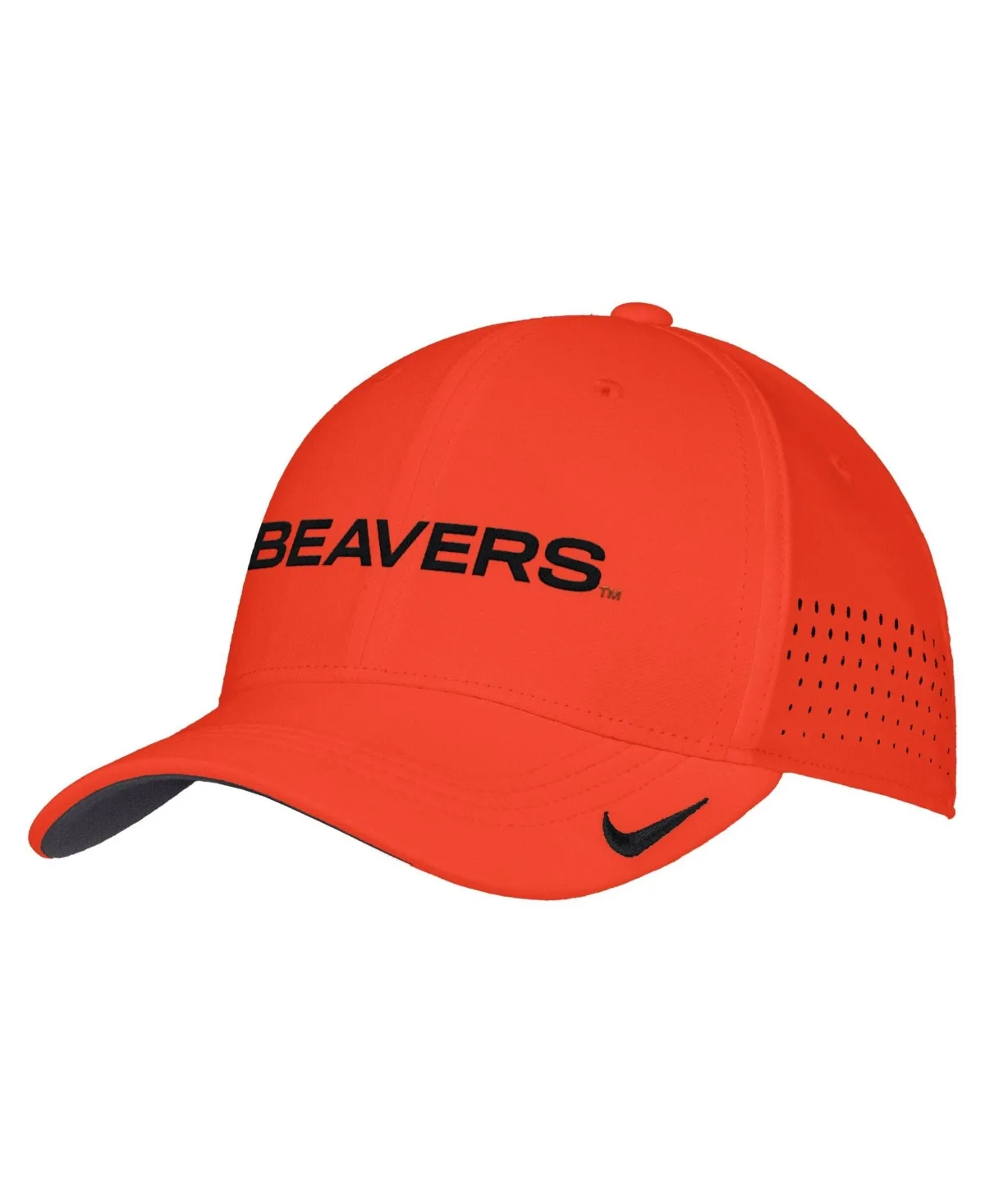 Oregon State Beavers 2026 On-Field Aero Bill Swoosh Flex Dri-Fit Hat by Nike