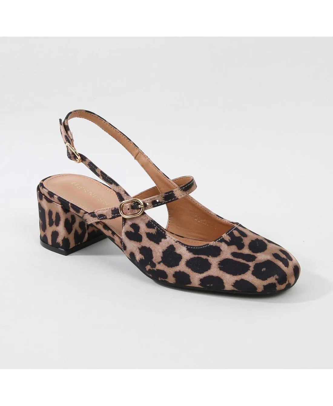 Birdie MaryJane Block Heels by Berness