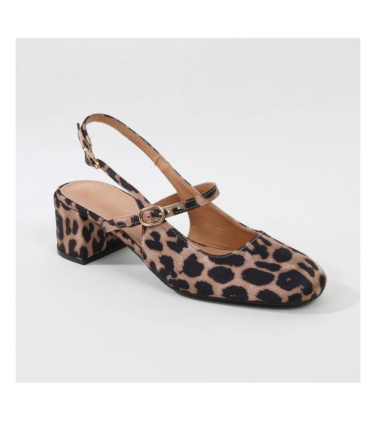Birdie MaryJane Block Heels by Berness