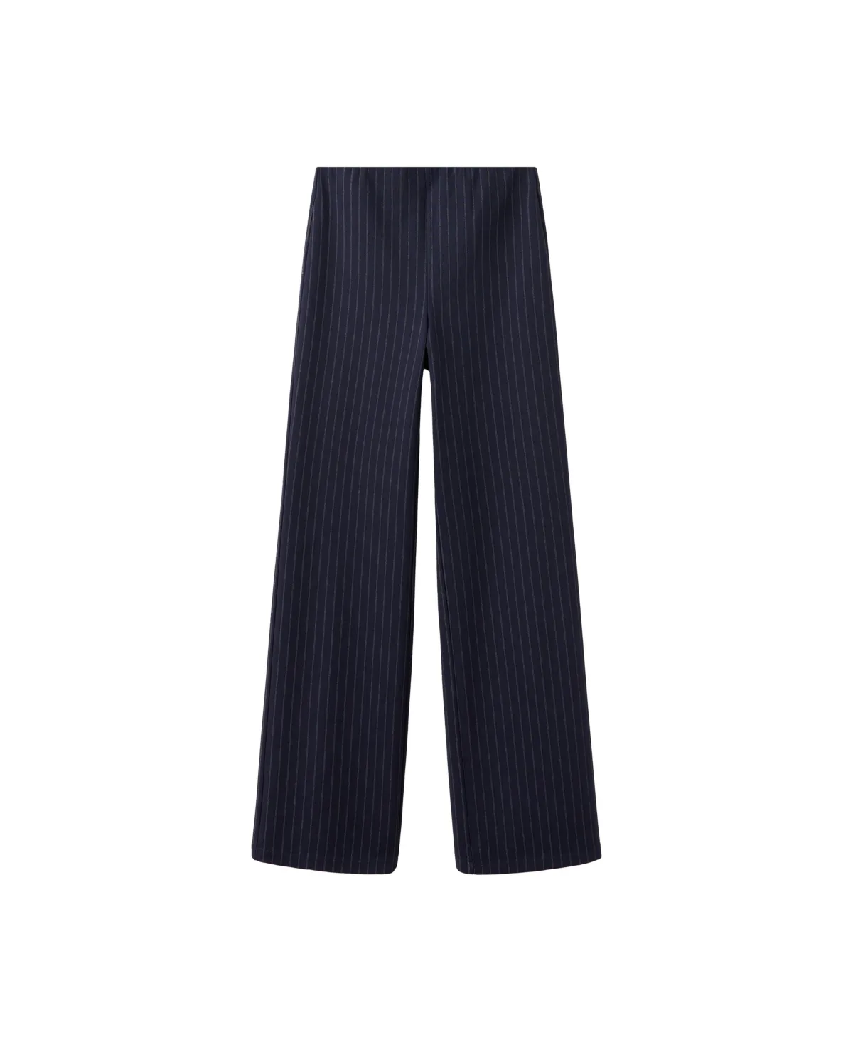 Pull-On Straight Pants by Mango