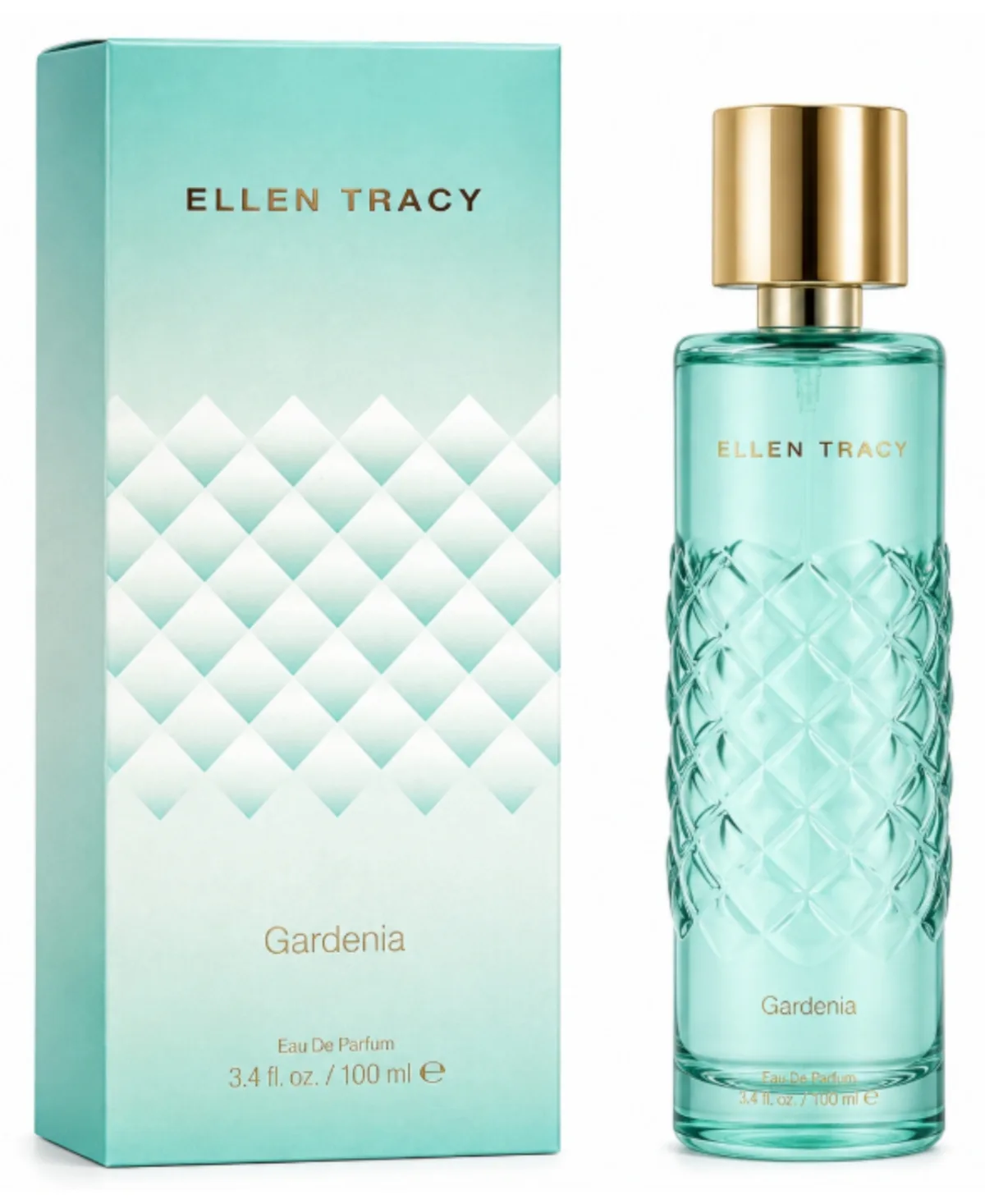 Quilted Gardenia Eau De Parfum Spray 3.4 oz by Ellen Tracy