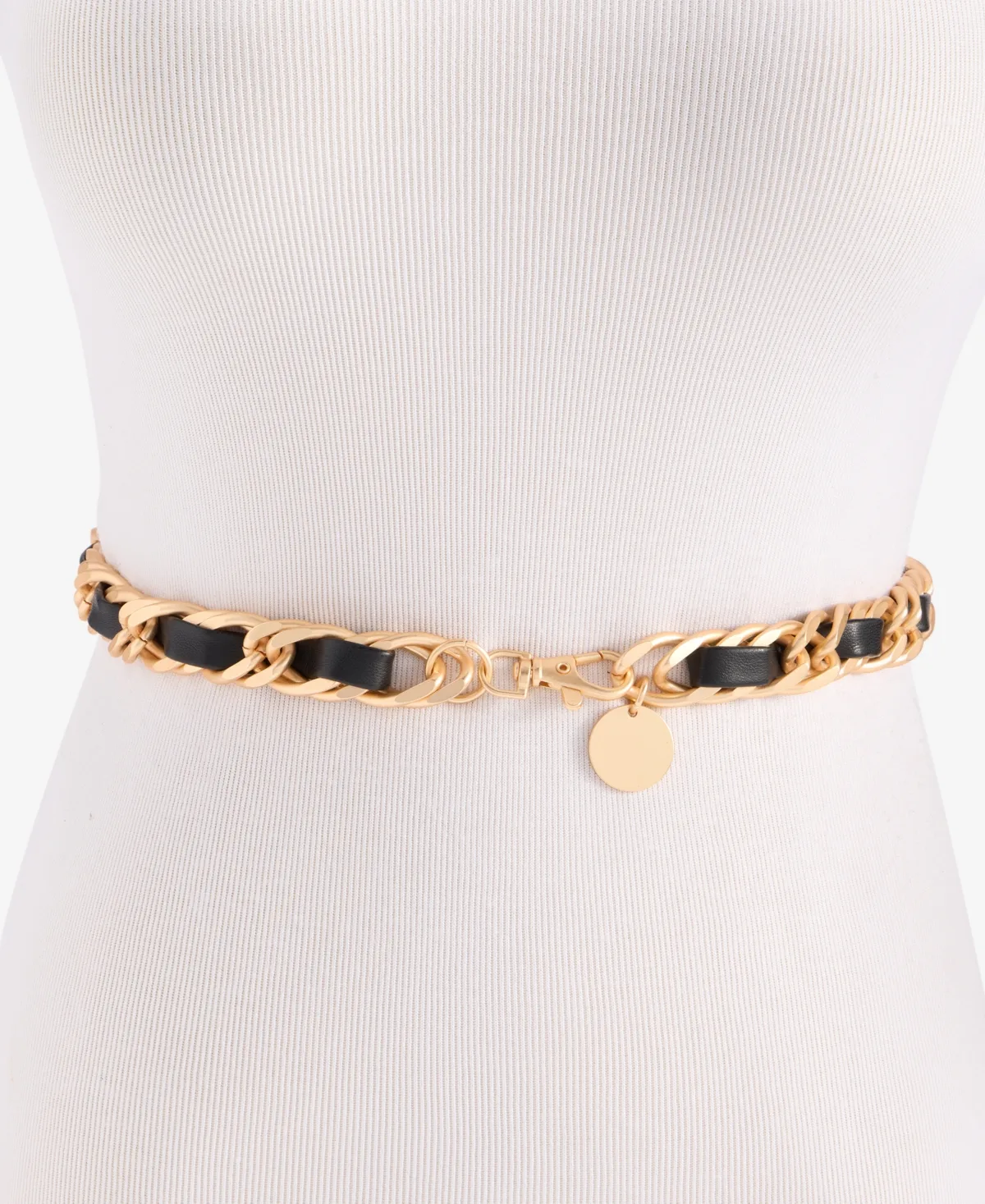 Laced Chain Belt by INC International Concepts