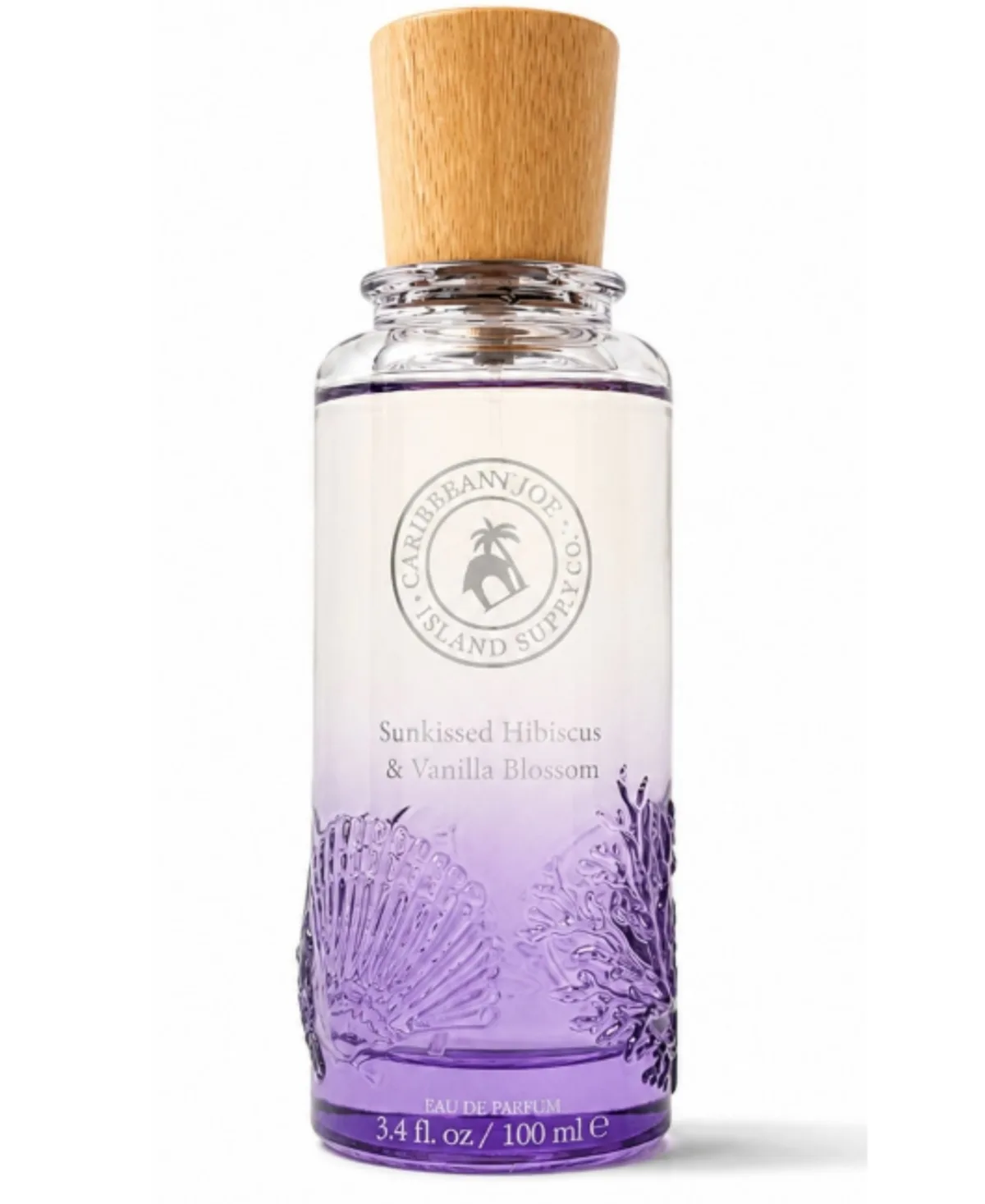 Resort Sunkissed Hibiscus and Vanilla Blossom Edp Spray 3.4 Fluid Ounce by Caribbean Joe