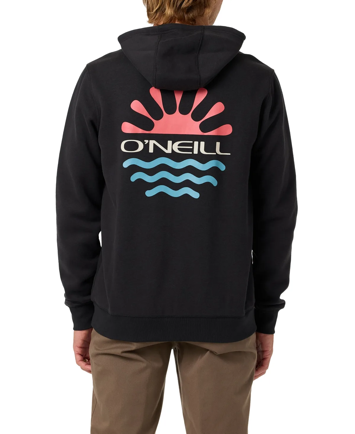 Encircle Graphic Hooded Pullover by O'Neill