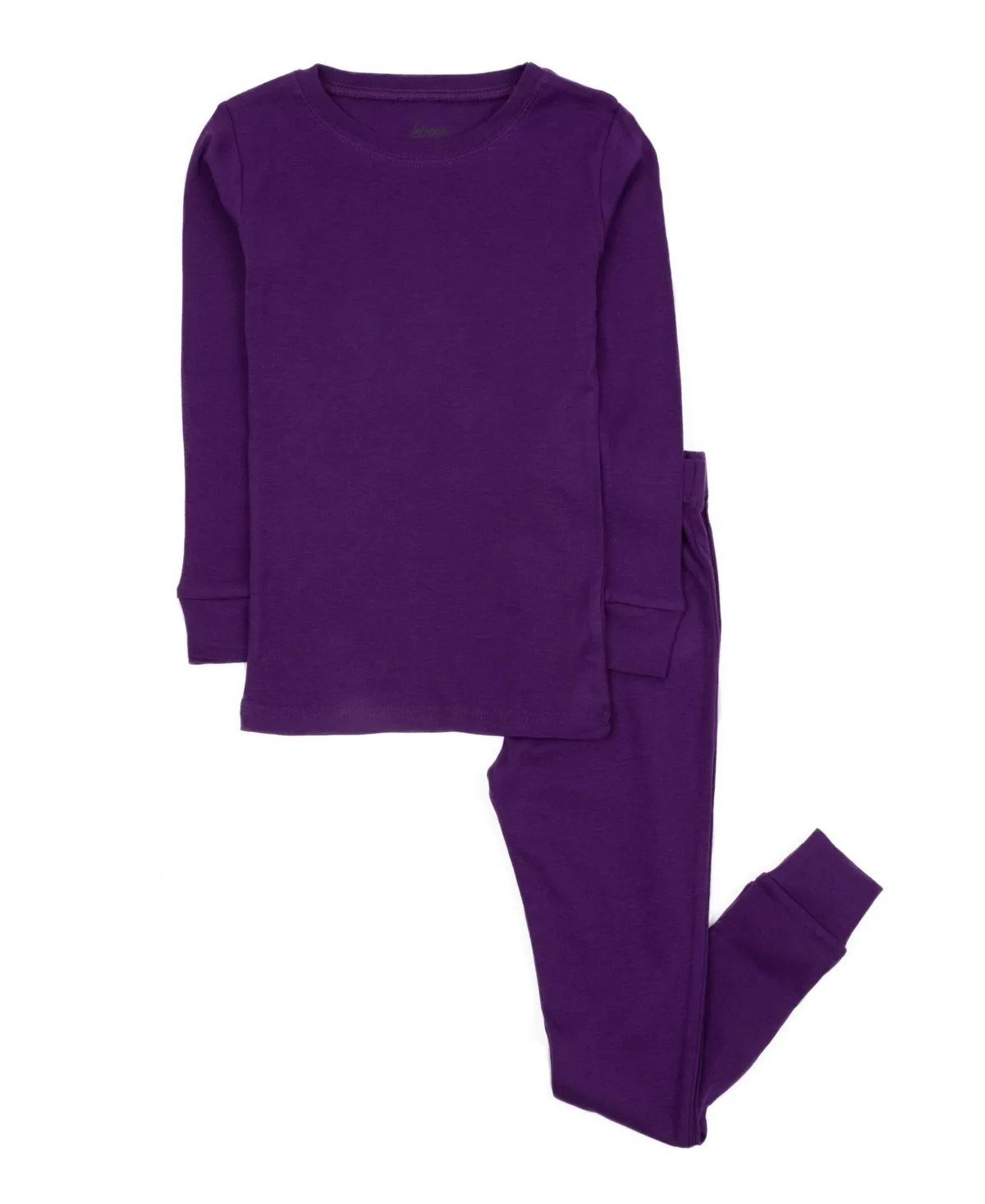 Matching Family Two Piece Cotton Long Sleeve Pajamas by Leveret