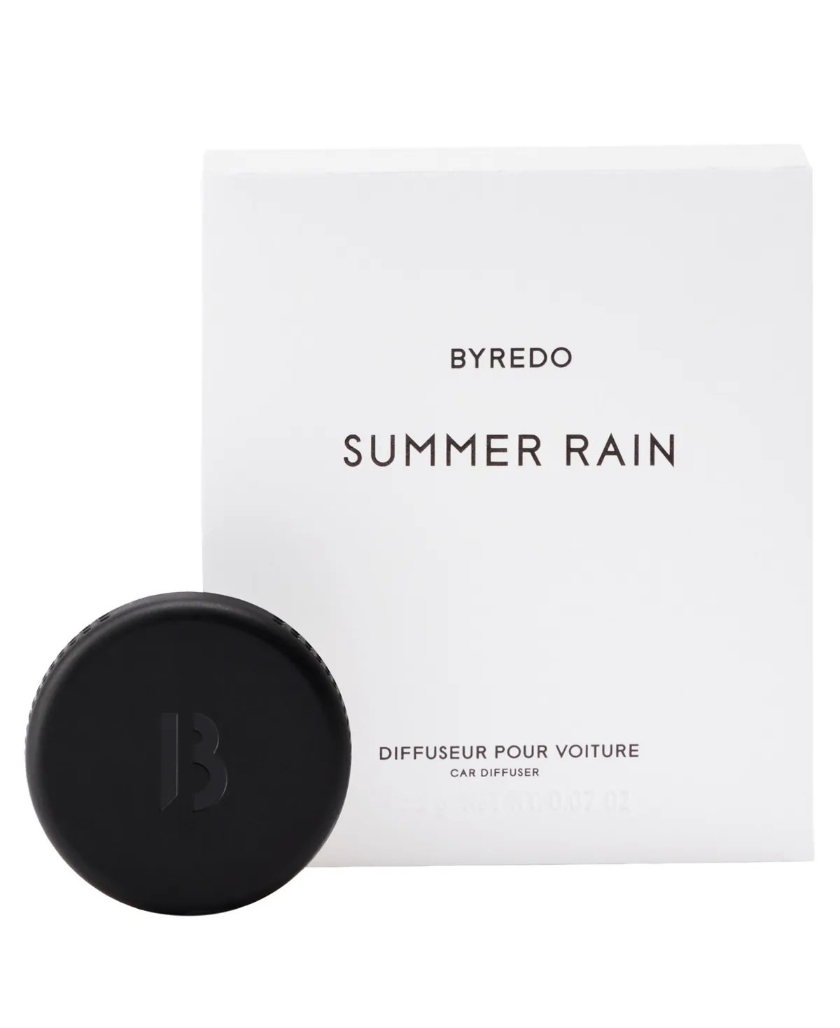 Summer Rain Car Diffuser Refill 0.07 oz by Byredo