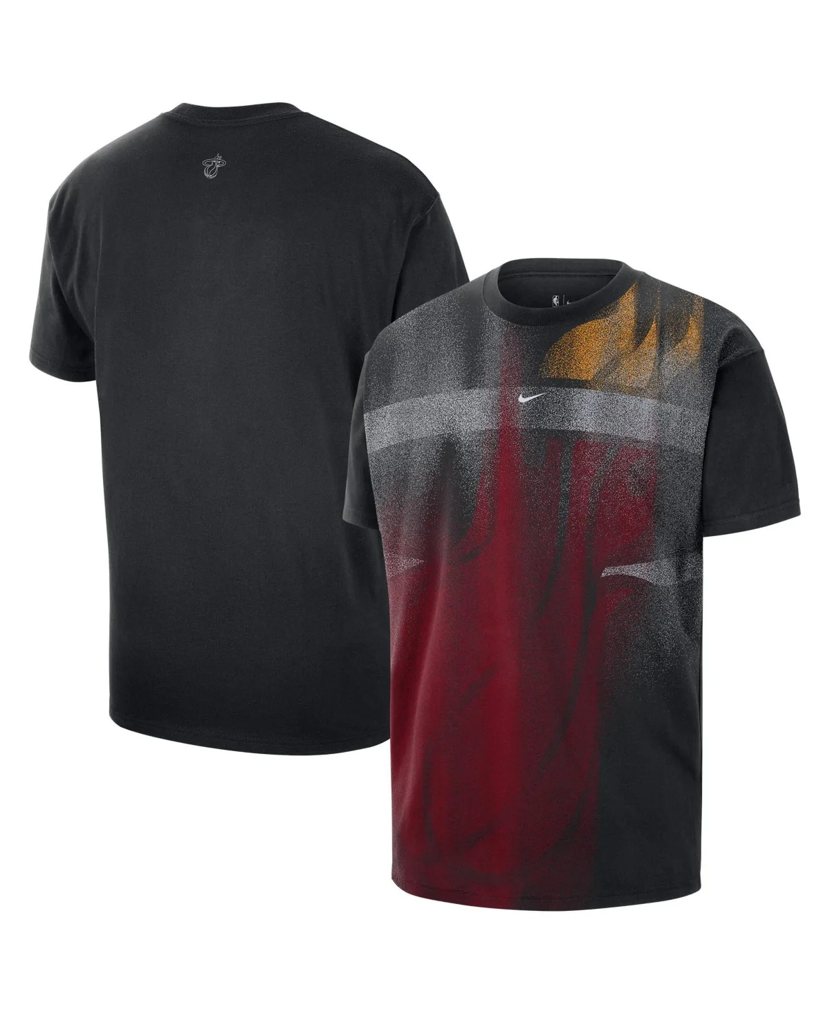 Miami Heat Icon Practice T-Shirt by Nike