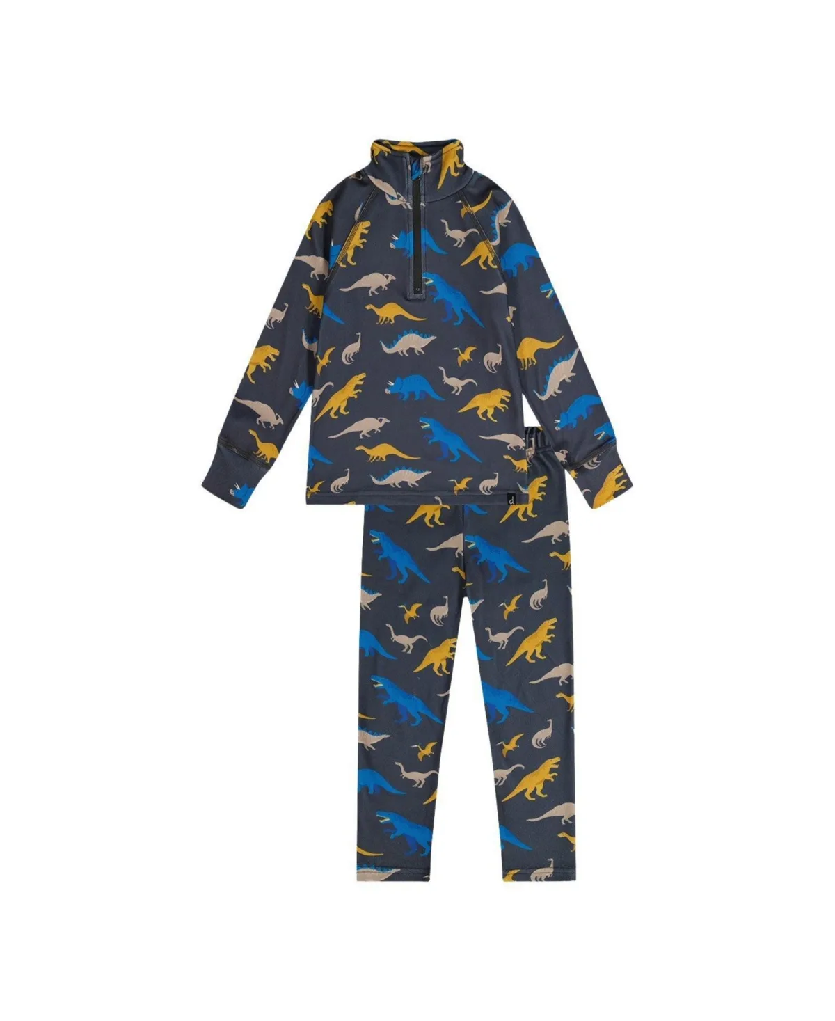 Two Piece Thermal Underwear by Deux Par Deux