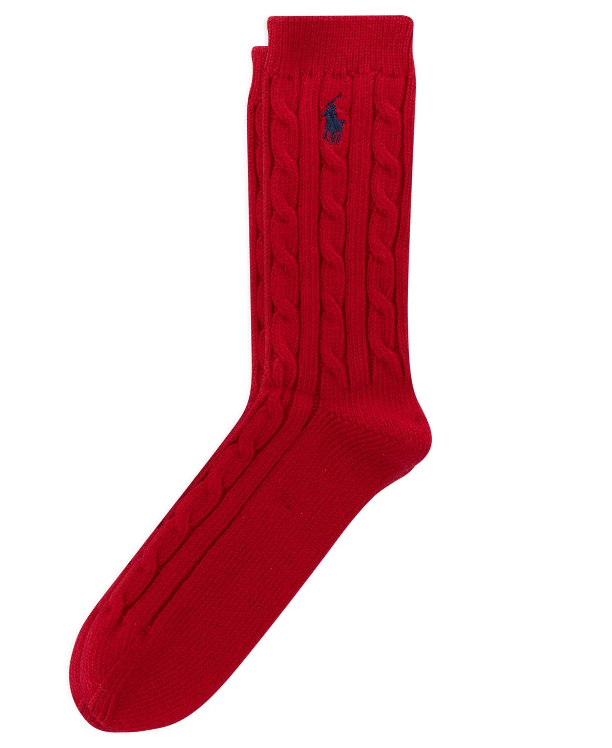 Cable-Knit Socks by Polo Ralph Lauren