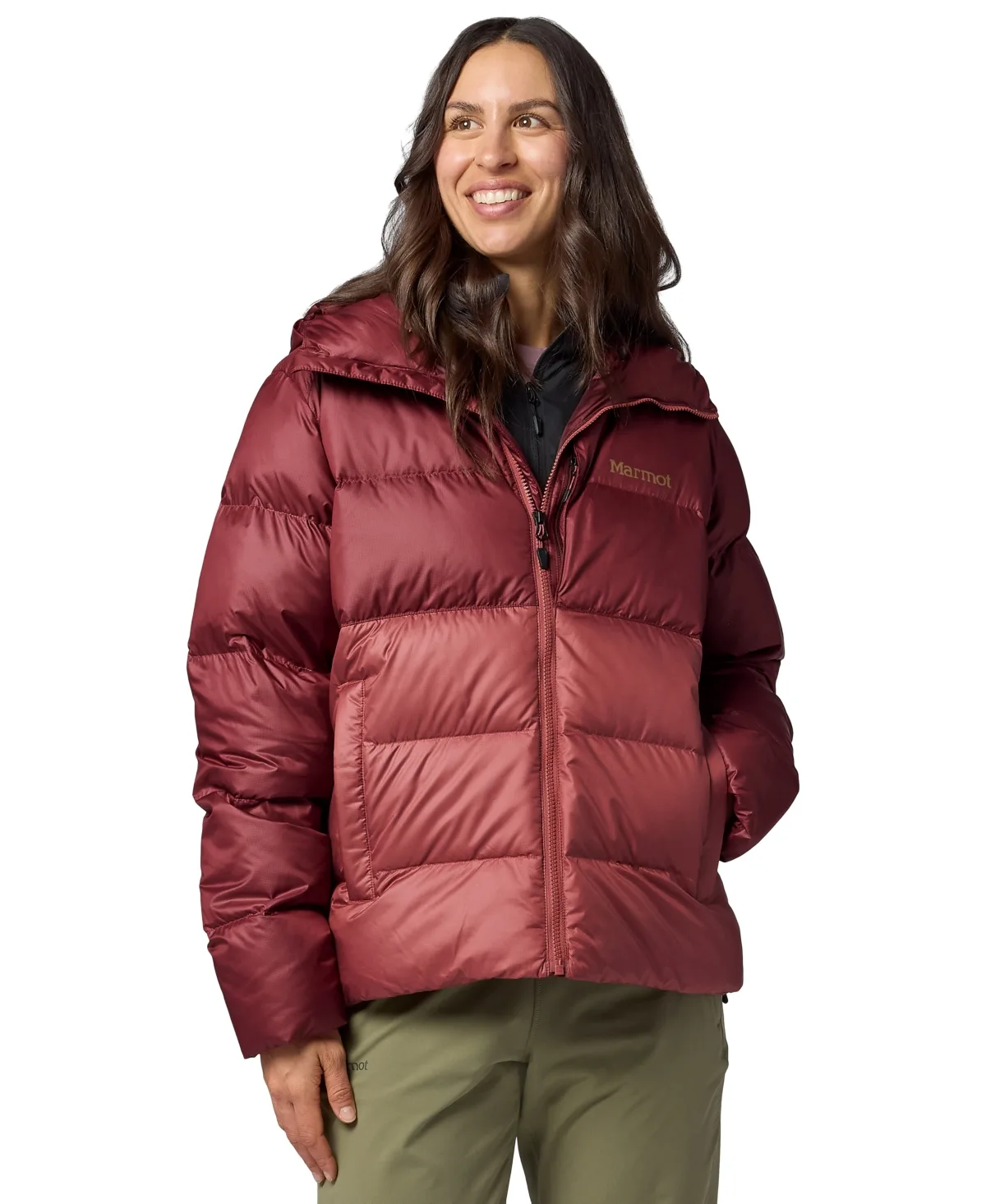 Guides Big-Baffled Puffer Hooded Jacket by Marmot