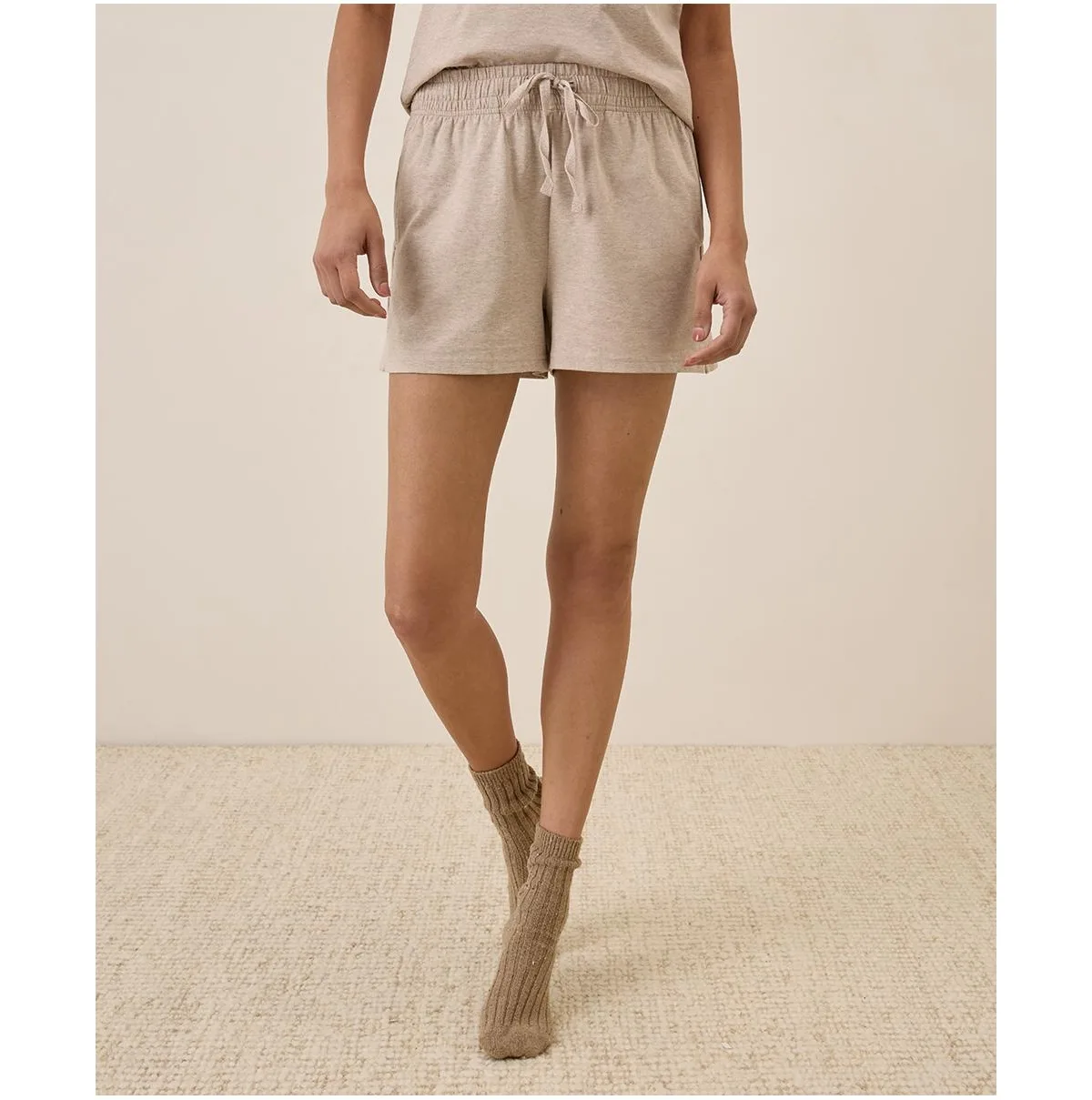 Cotton Cool Stretch Lounge Short by Pact