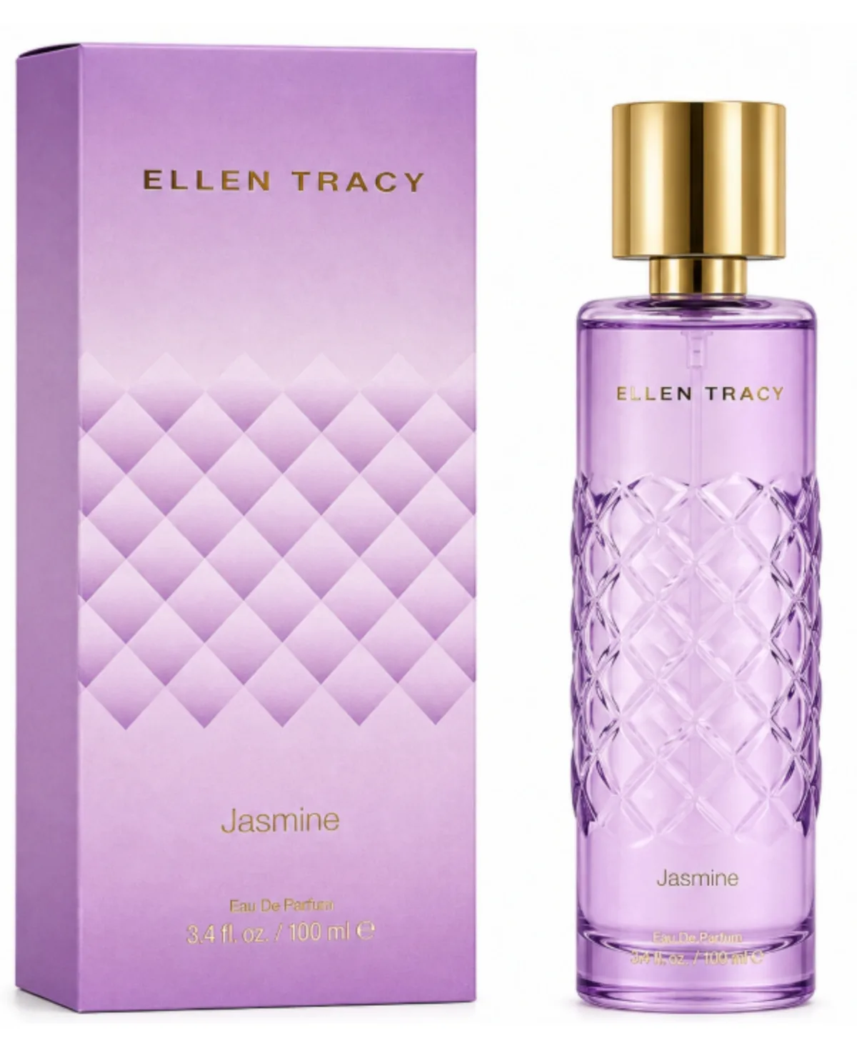 Quilted Jasmine Eau De Parfum Spray, 3.4 oz by Ellen Tracy