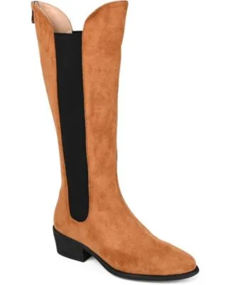Celesst Knee High Boots Regular Wide Calf Extra Wide Calf by Journee Collection
