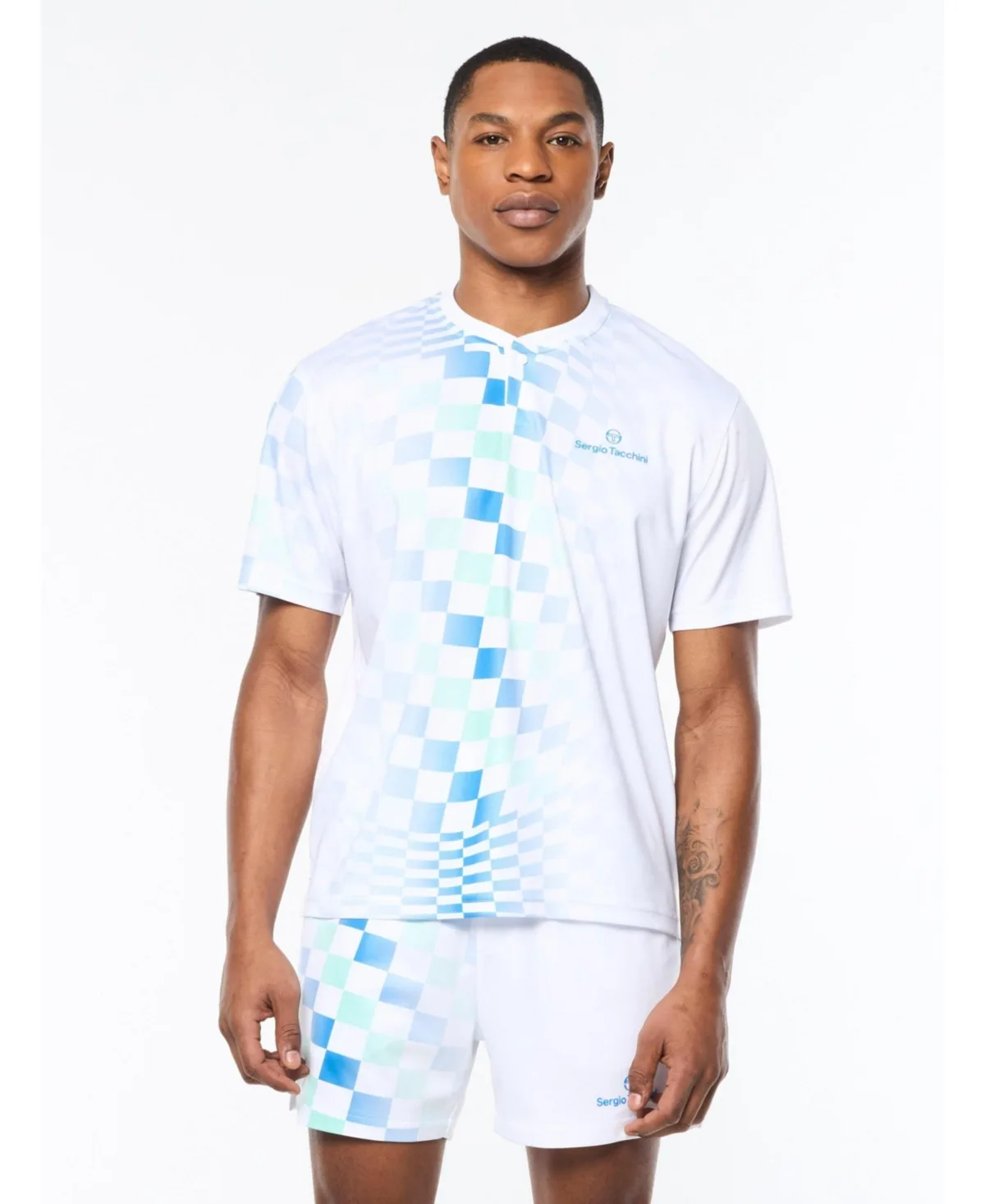 Luca Piqué T-Shirt by Sergio Tacchini