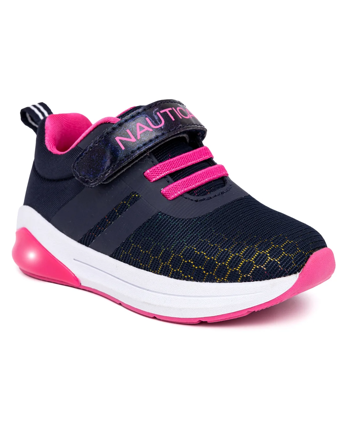 Towhee Buoy Light Up Lace Up Sneakers by Nautica