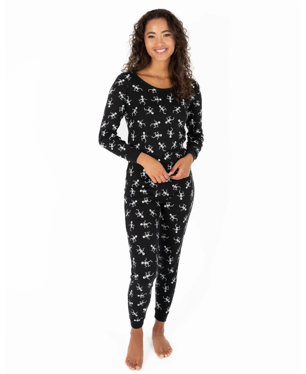 Two Piece Cotton Halloween Pajamas by Leveret