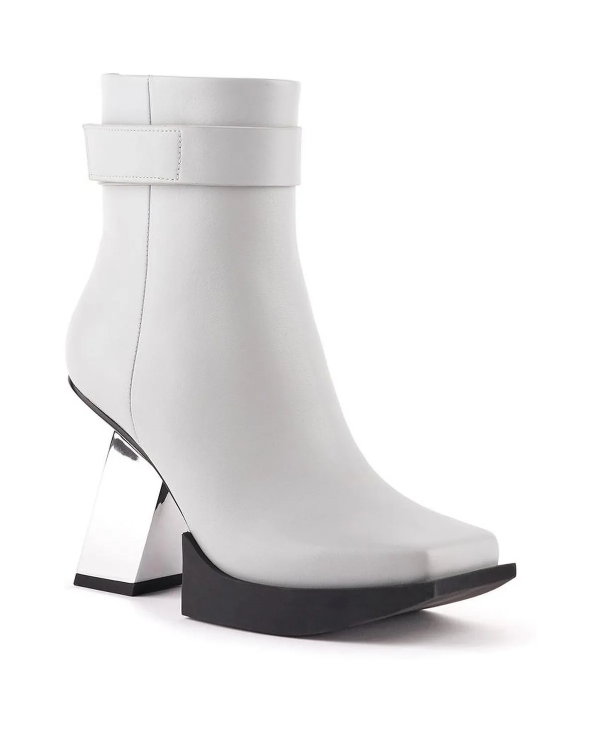 Construct Bootie Hi