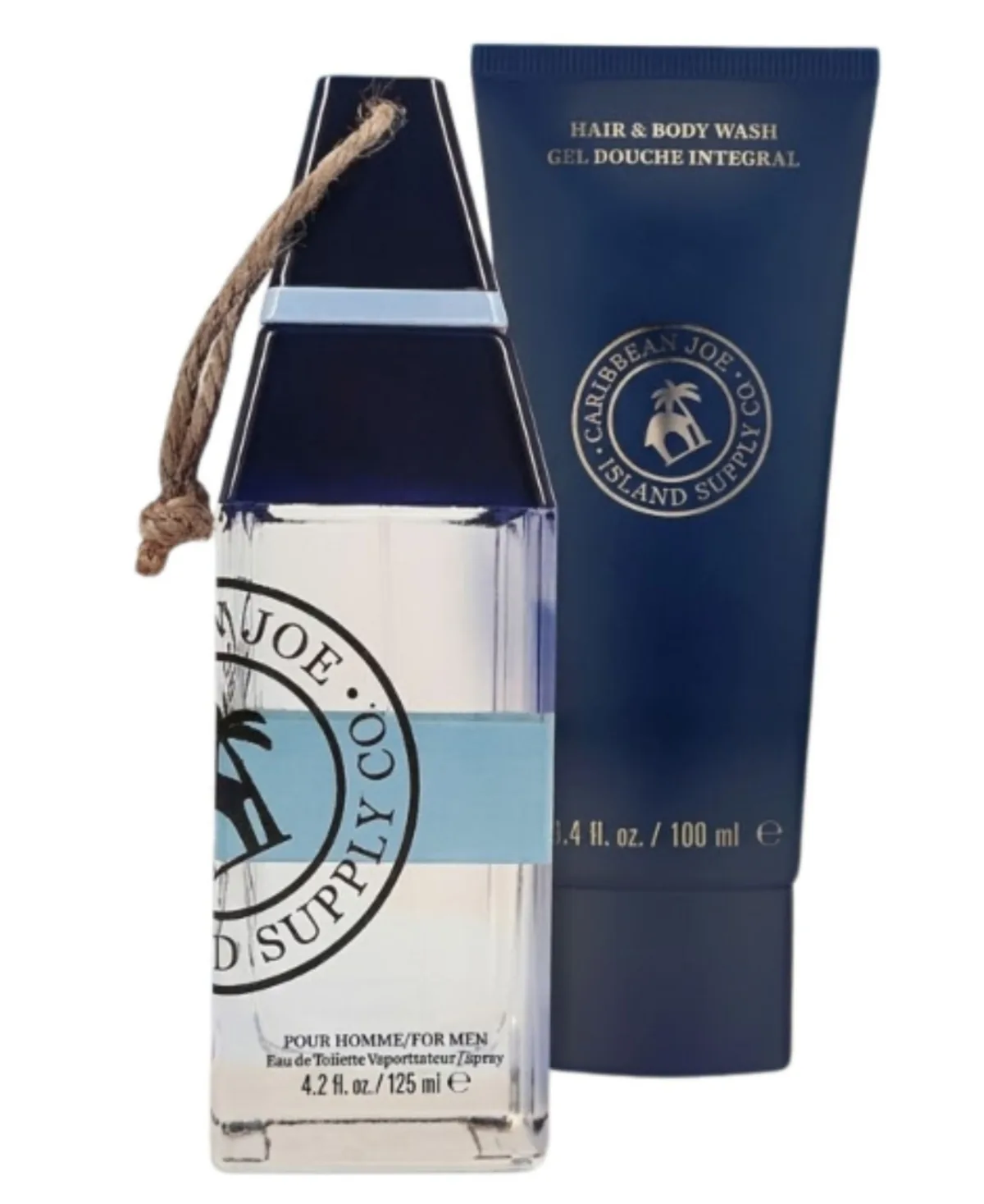 Azure Sails Edt 4.2 Ounce 2 Piece Set (3.4 Ounce Hbw) by Caribbean Joe