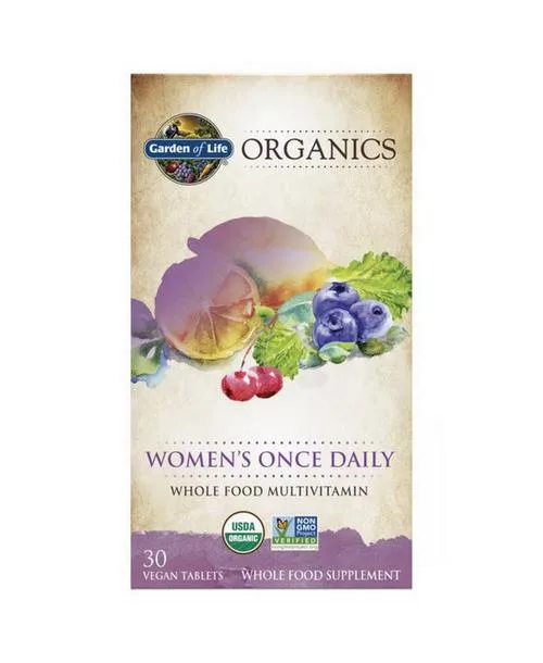 Once Daily, 30 Tabs by Garden of Life