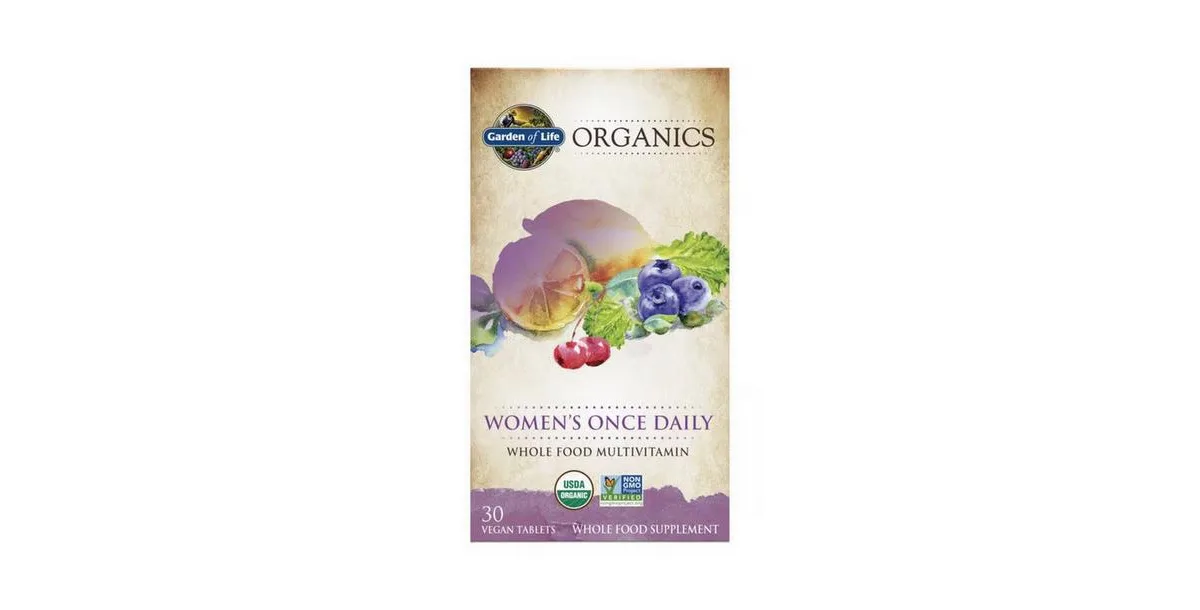 Once Daily, 30 Tabs by Garden of Life