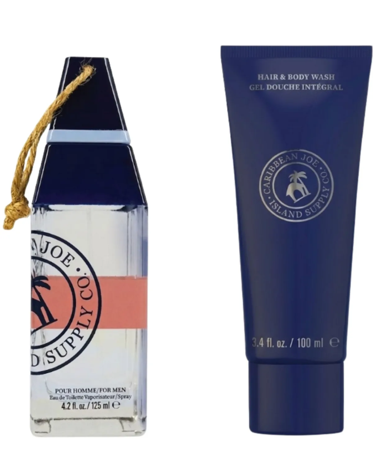 Island Musk Edt 4.2 Ounce 2 Piece Set (3.4 Ounce Hbw) by Caribbean Joe