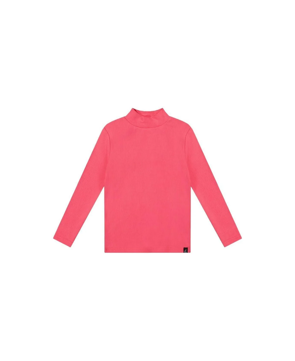 Brushed Rib Mock Neck Top by Deux Par Deux