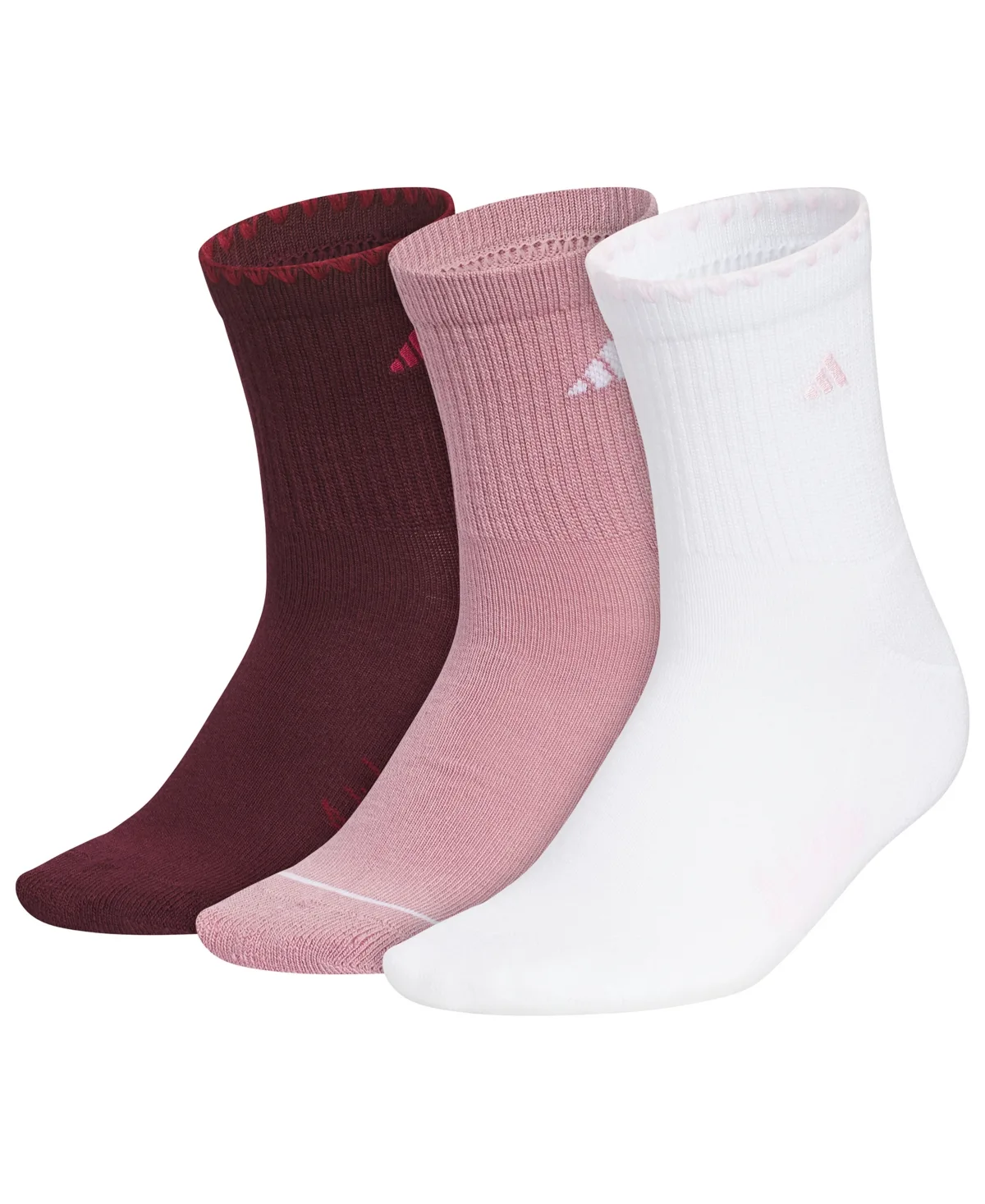 Sport 3.0 Cushioned Athletic Quarter Socks, 3-Pack by adidas