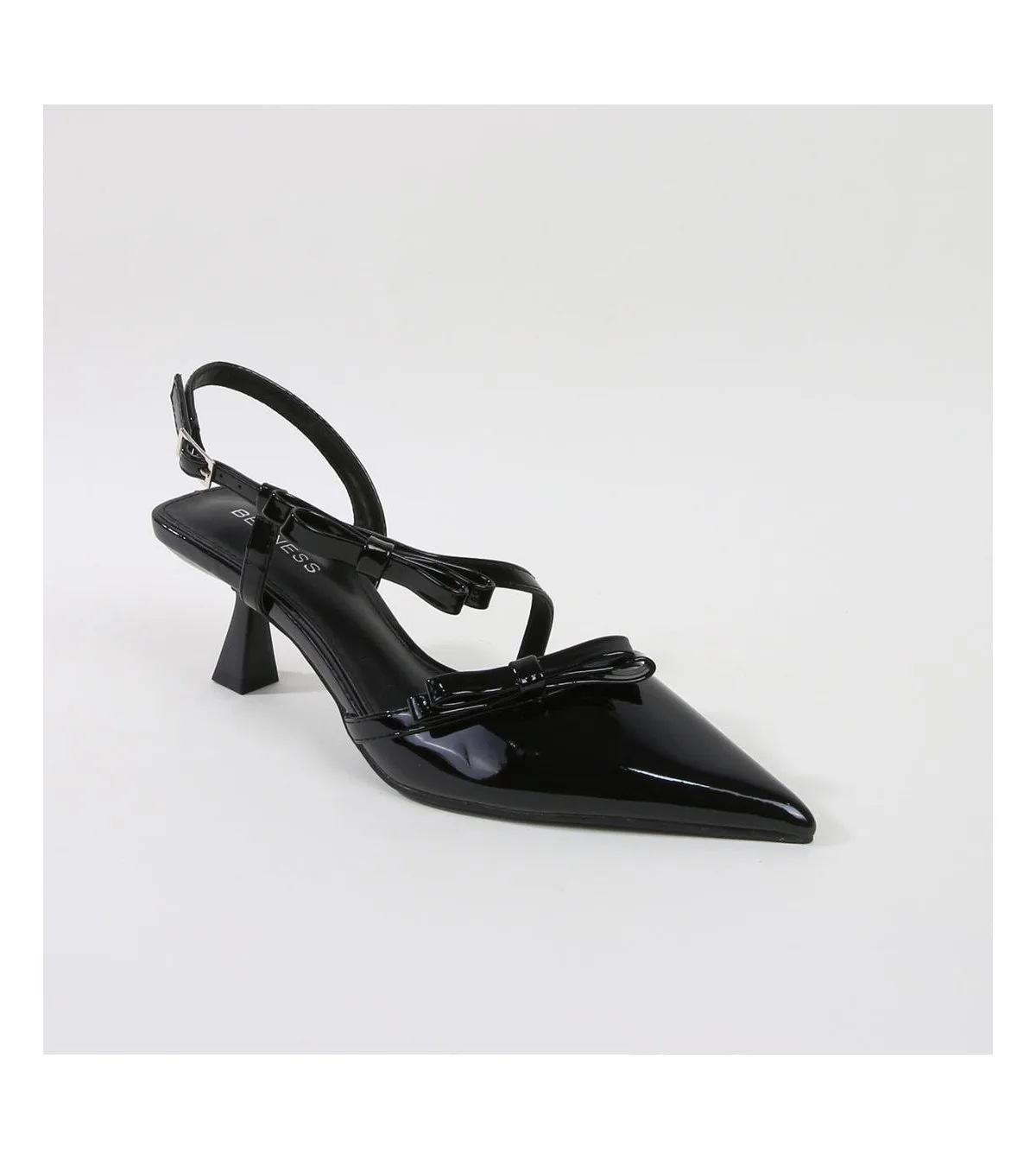 Odaliz Patent Slingback Pump by Berness