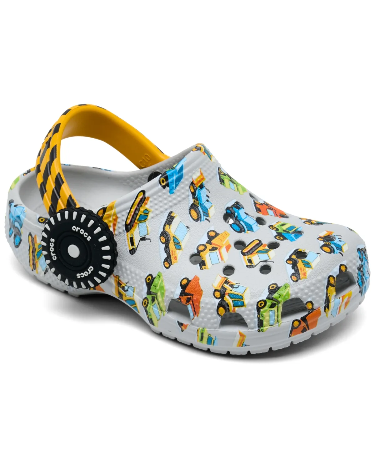 Classic Construction Truck Clogs by Crocs