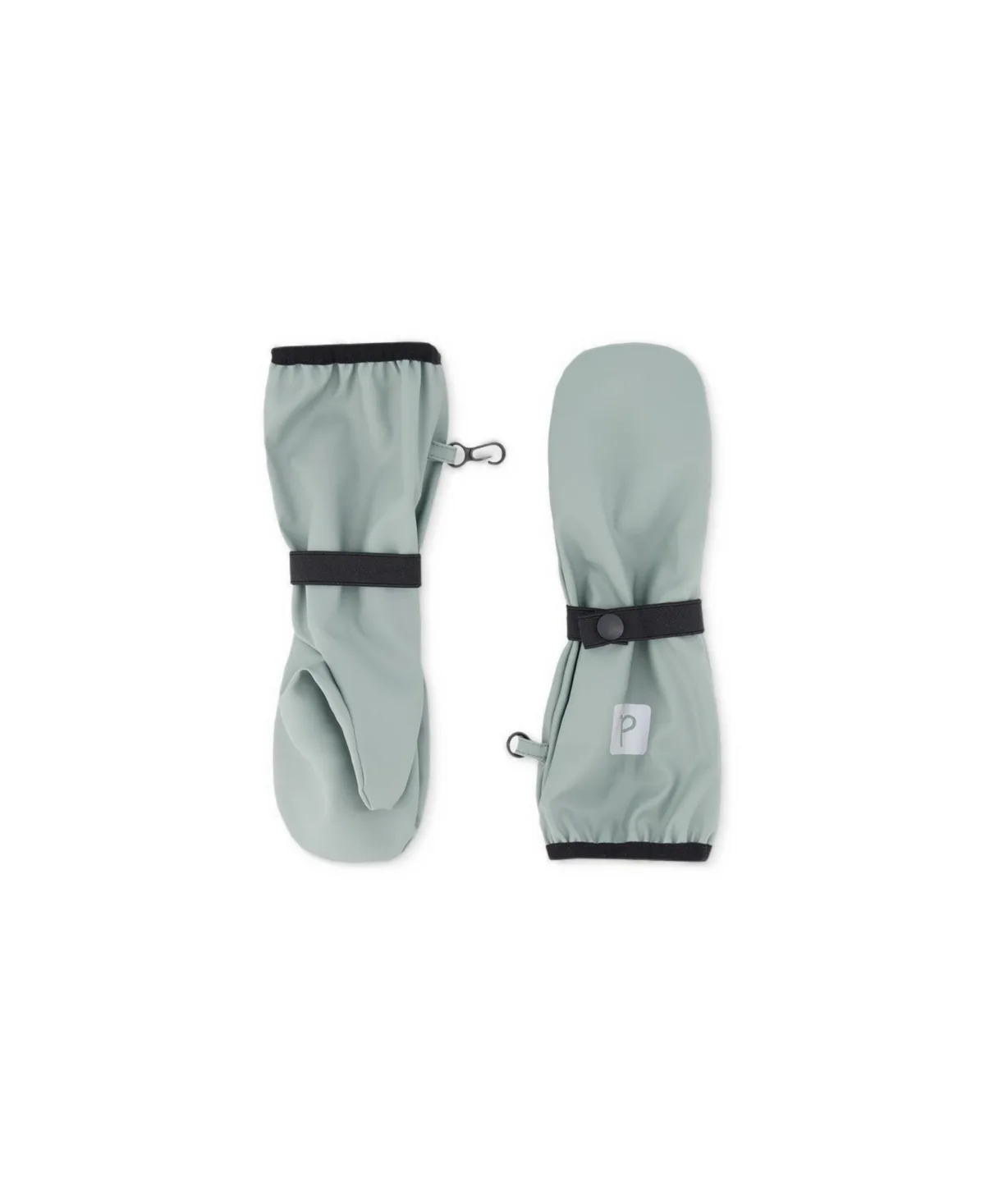 Waterproof Adjustable-Wrist Mittens by Deux Par Deux