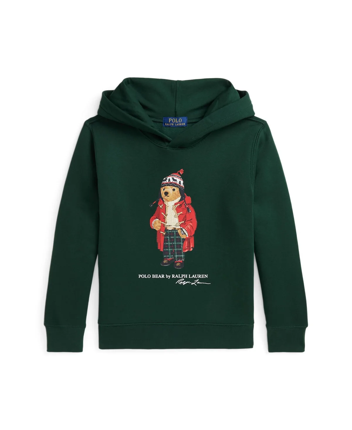 Polo Bear Fleece Hoodie by Polo Ralph Lauren