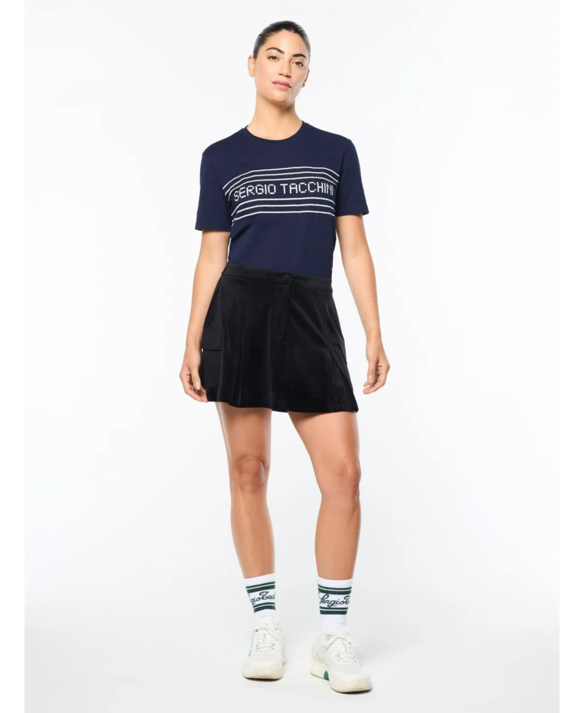 Adele Velour Skirt by Sergio Tacchini