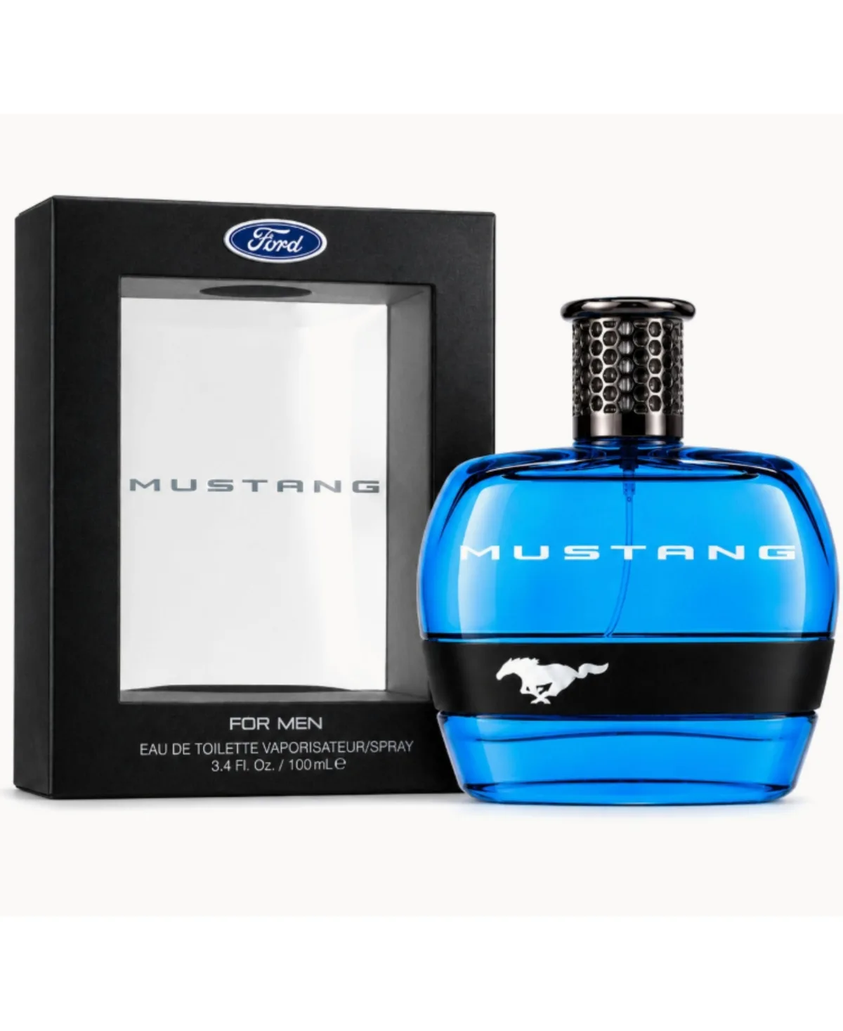 Mustang Eau De Toilette Spray 3.4 Ounce by Mustang